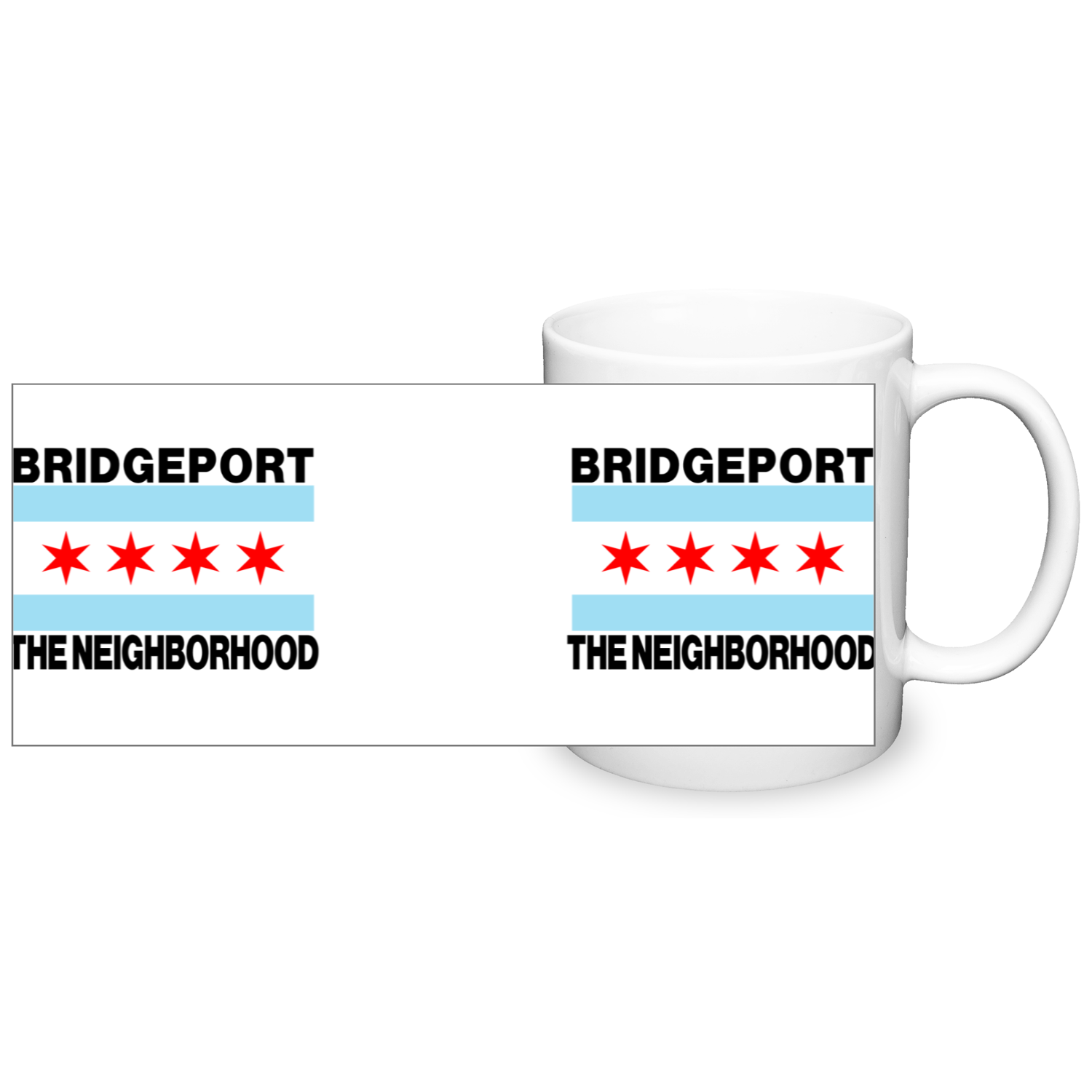 Chicago Flag Bridgeport 11oz Mug