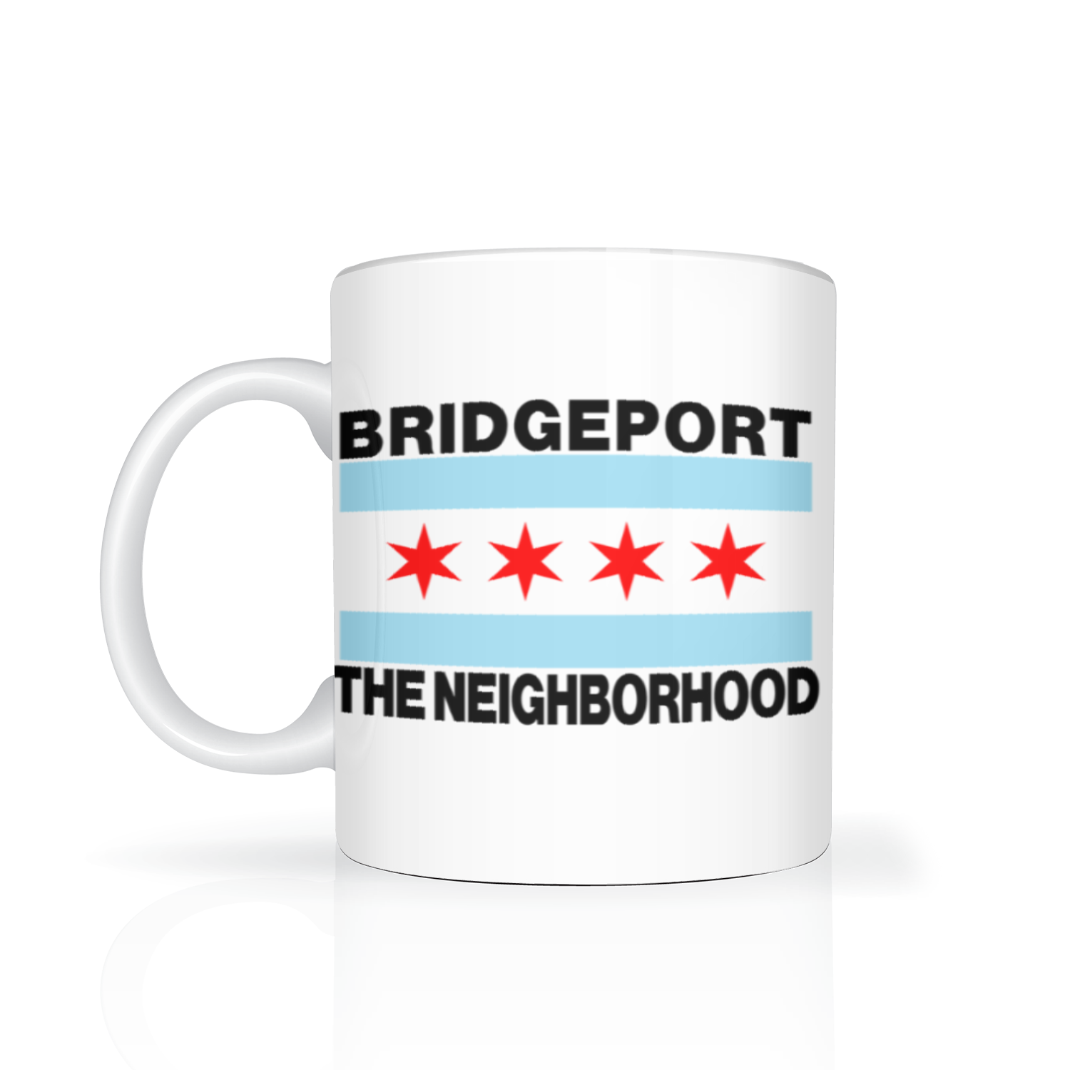 Chicago Flag Bridgeport 11oz Mug