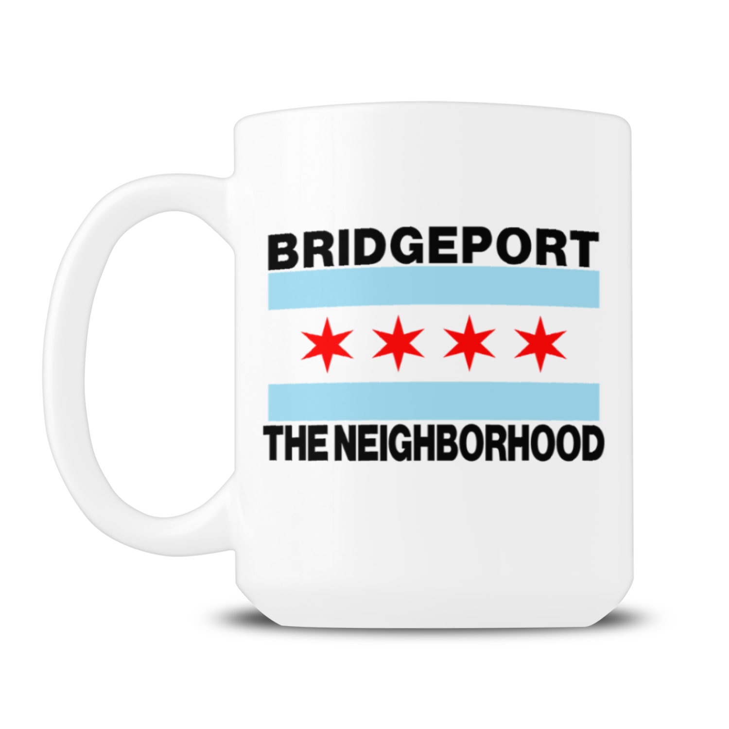 Chicago Flag Bridgeport 15oz Mug