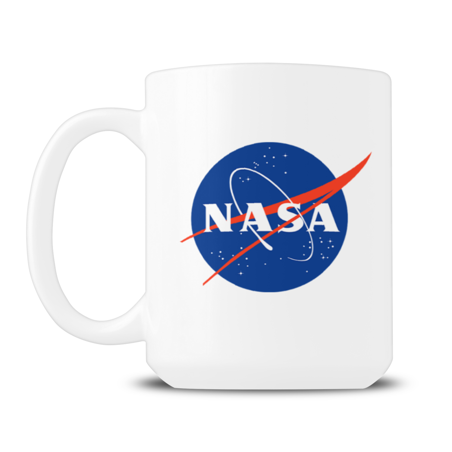 NASA Circle Logo 15oz Mug