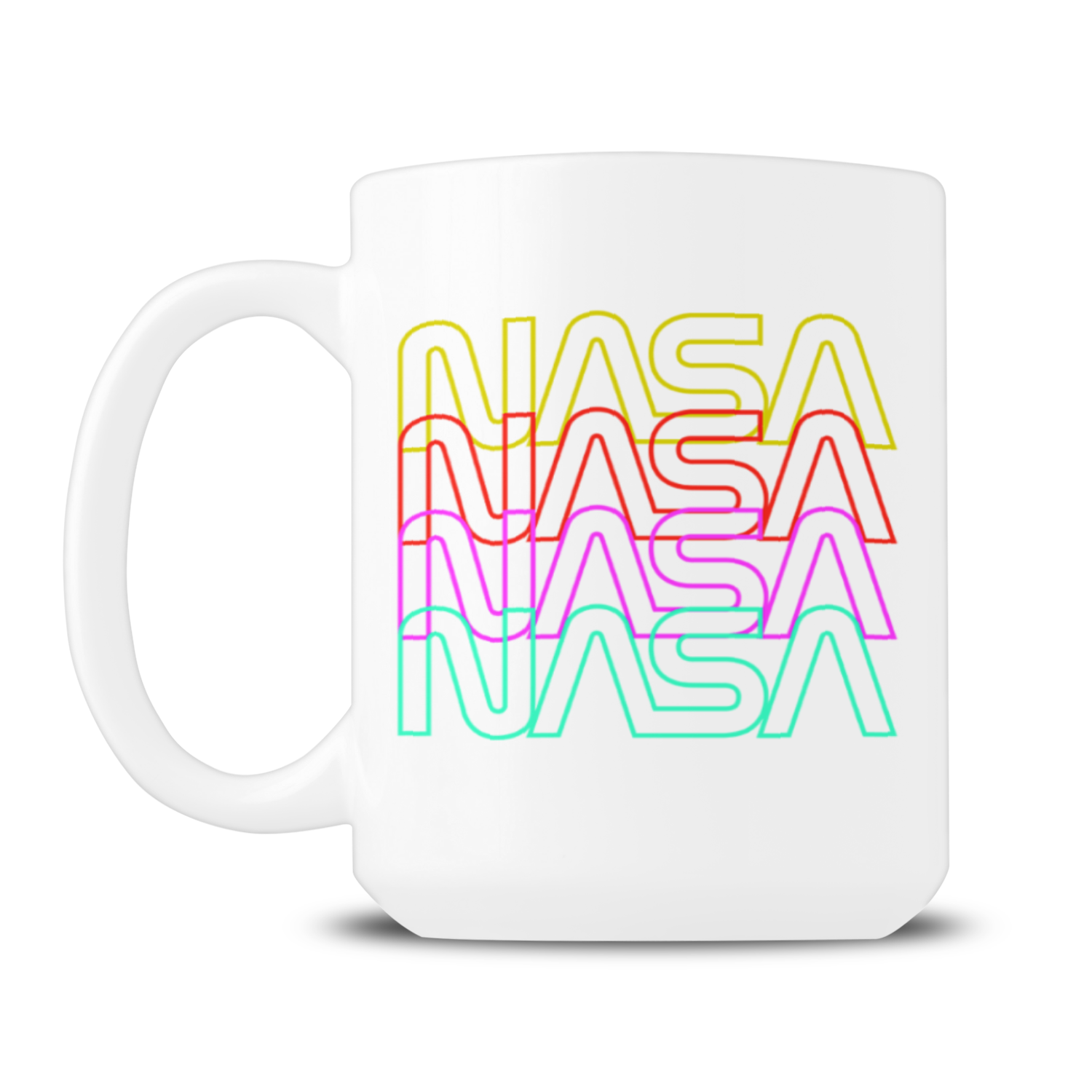 NASA Worm 15oz Mug
