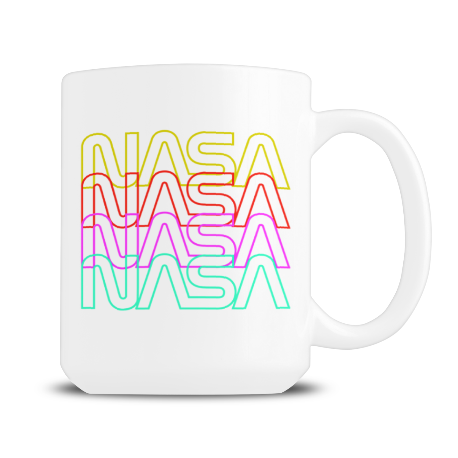 NASA Worm 15oz Mug