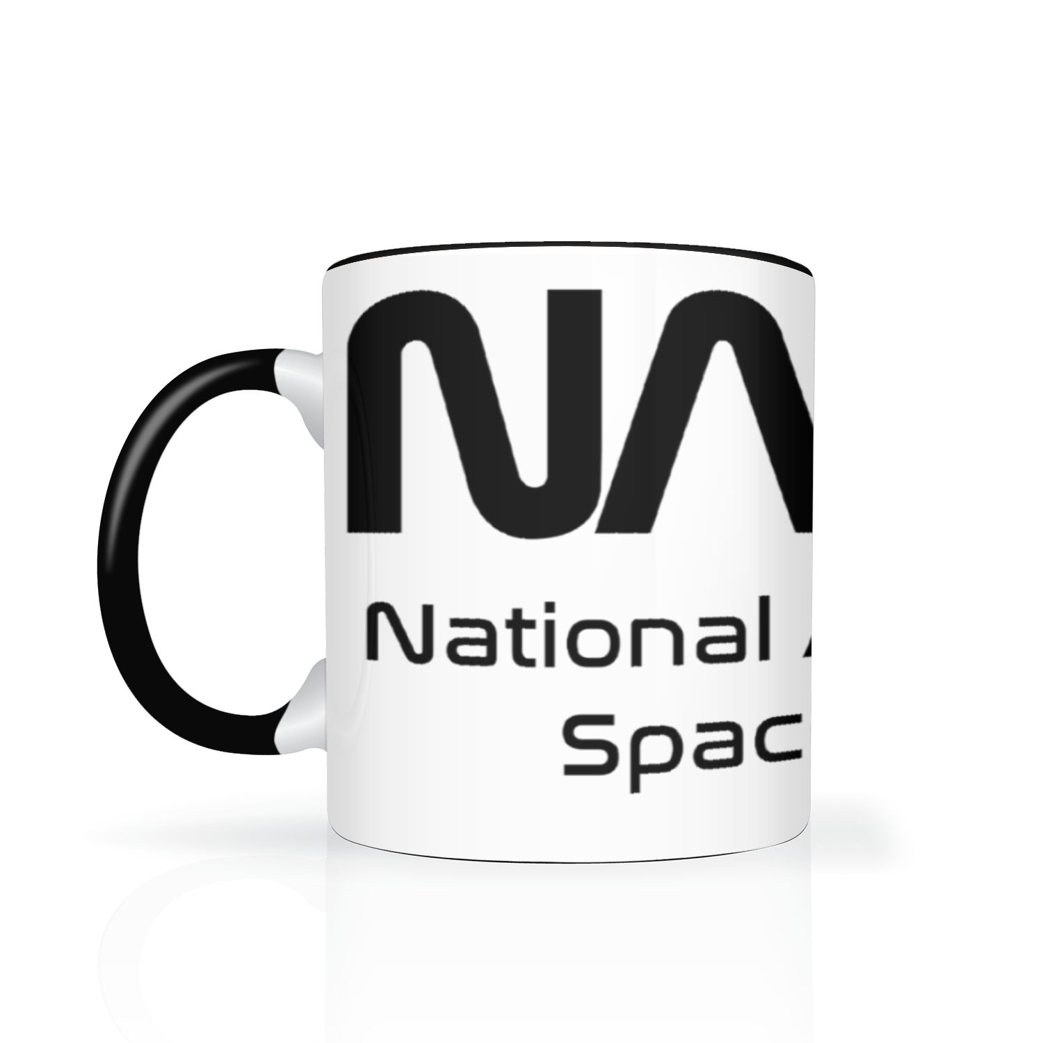 NASA Space Logo 11oz 2 Tone Mug