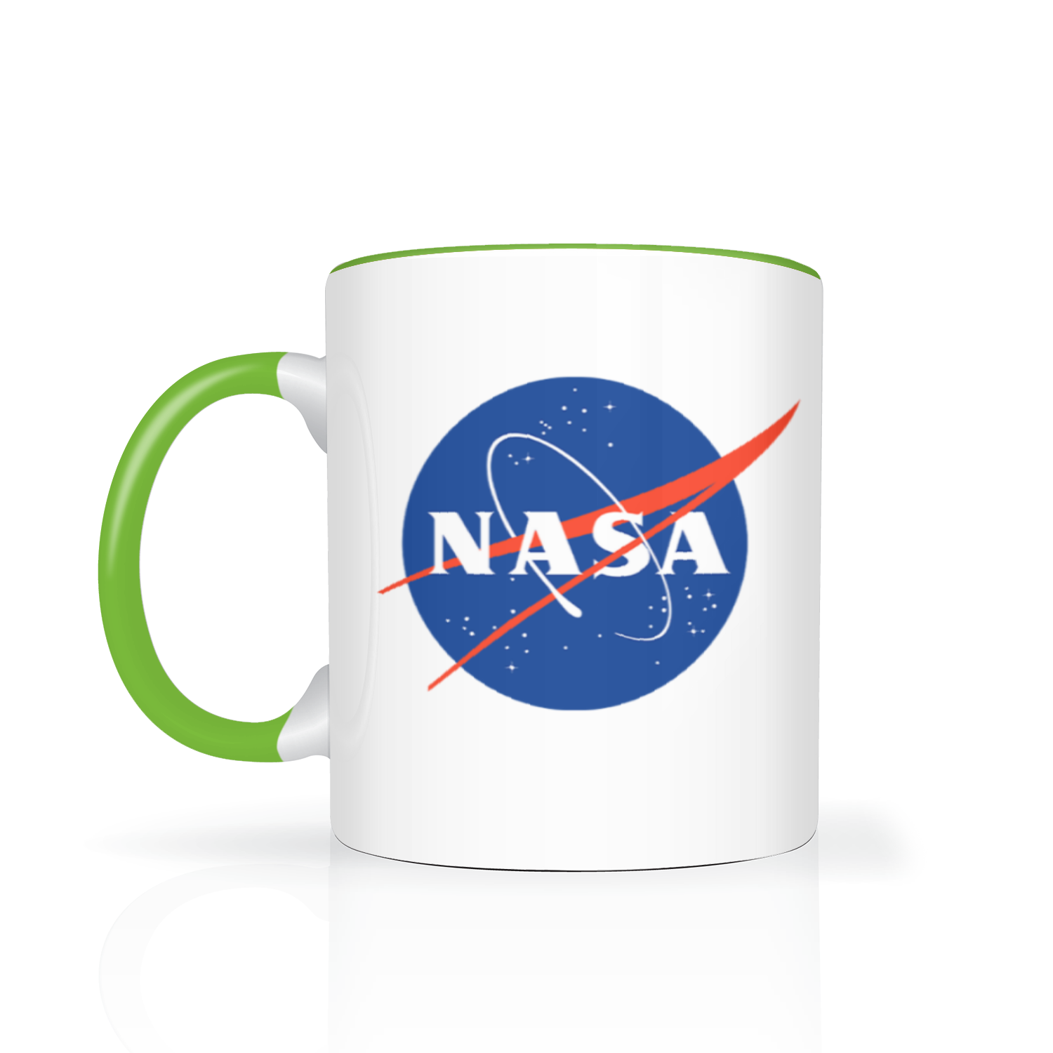 NASA Circle Logo 11oz 2 Tone Mug