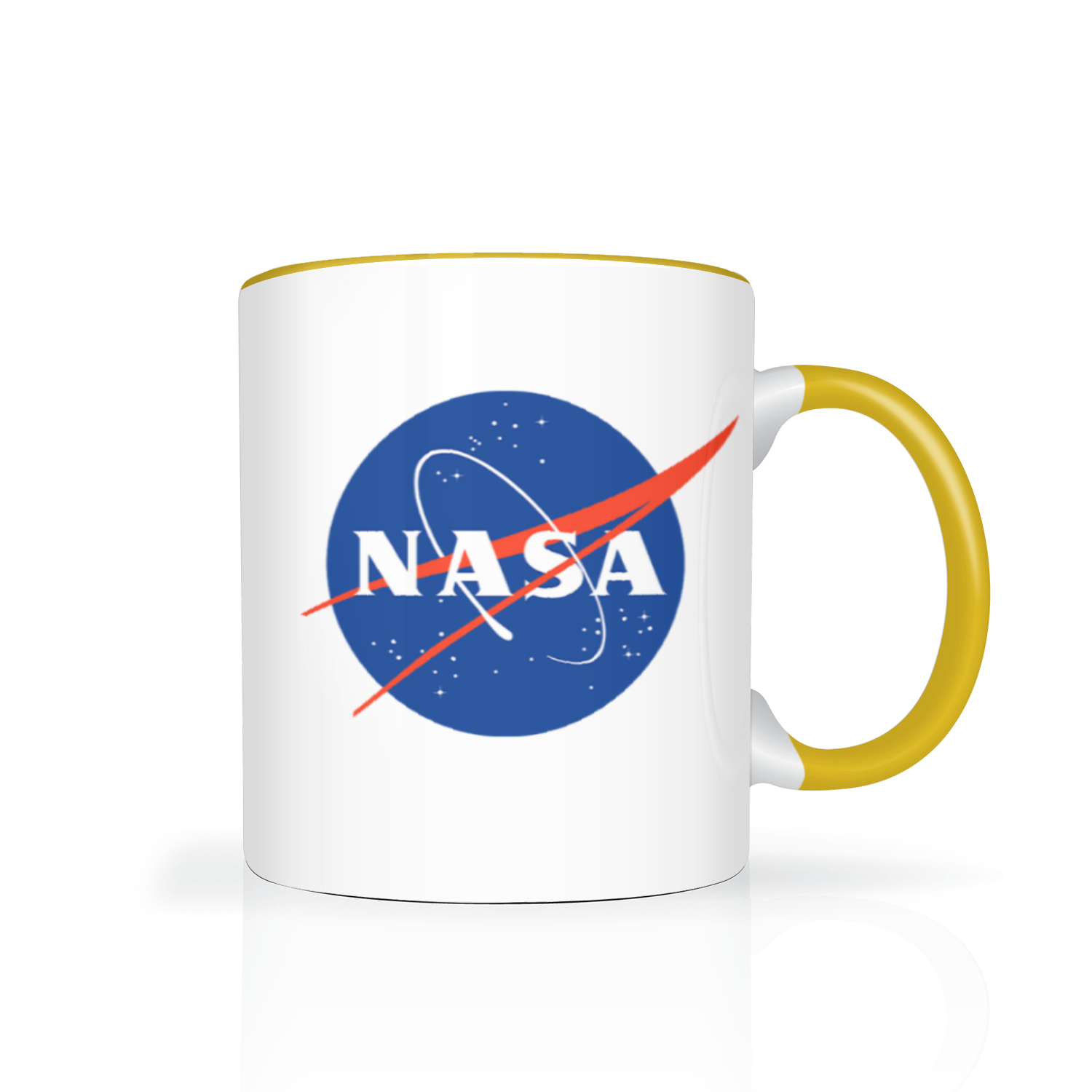 NASA Circle Logo 11oz 2 Tone Mug