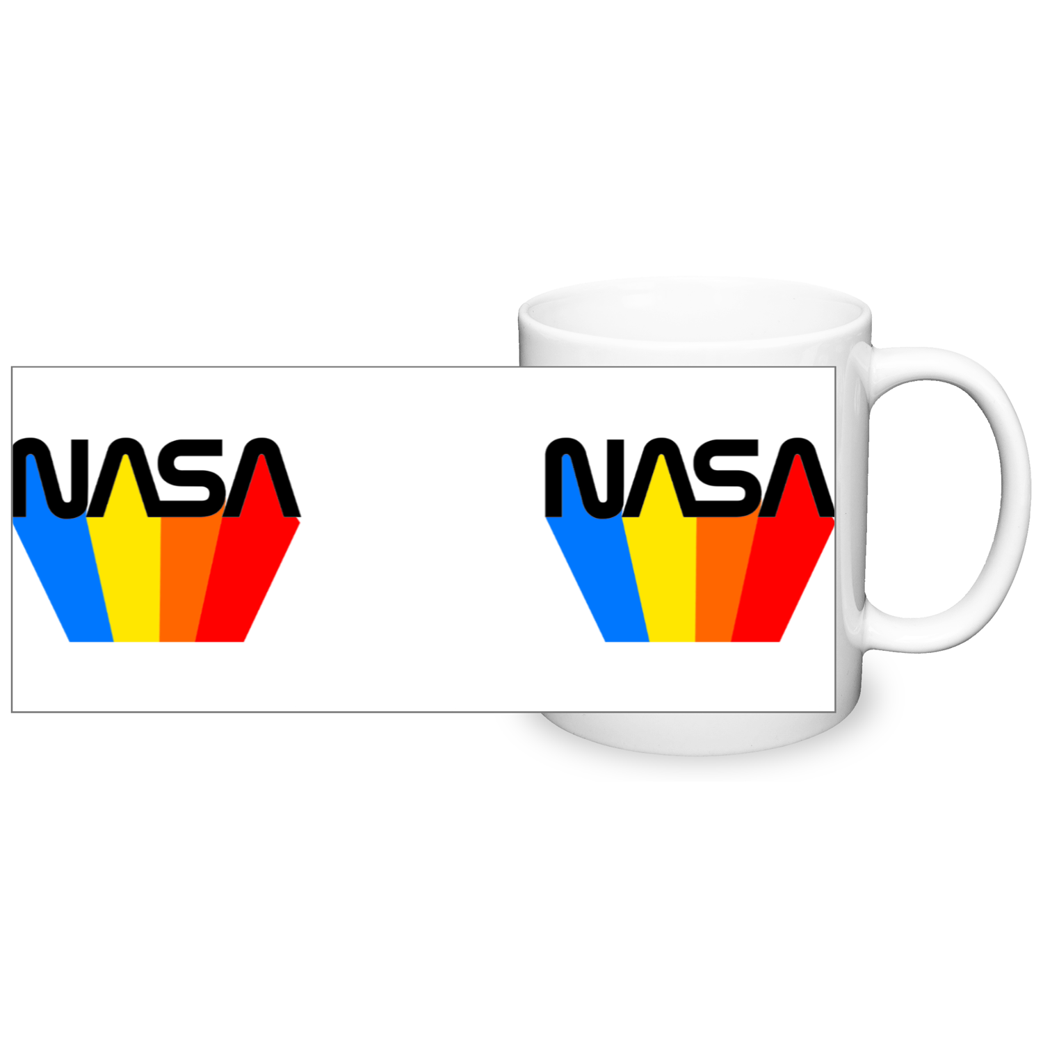 NASA 80's Retro 11oz Mug