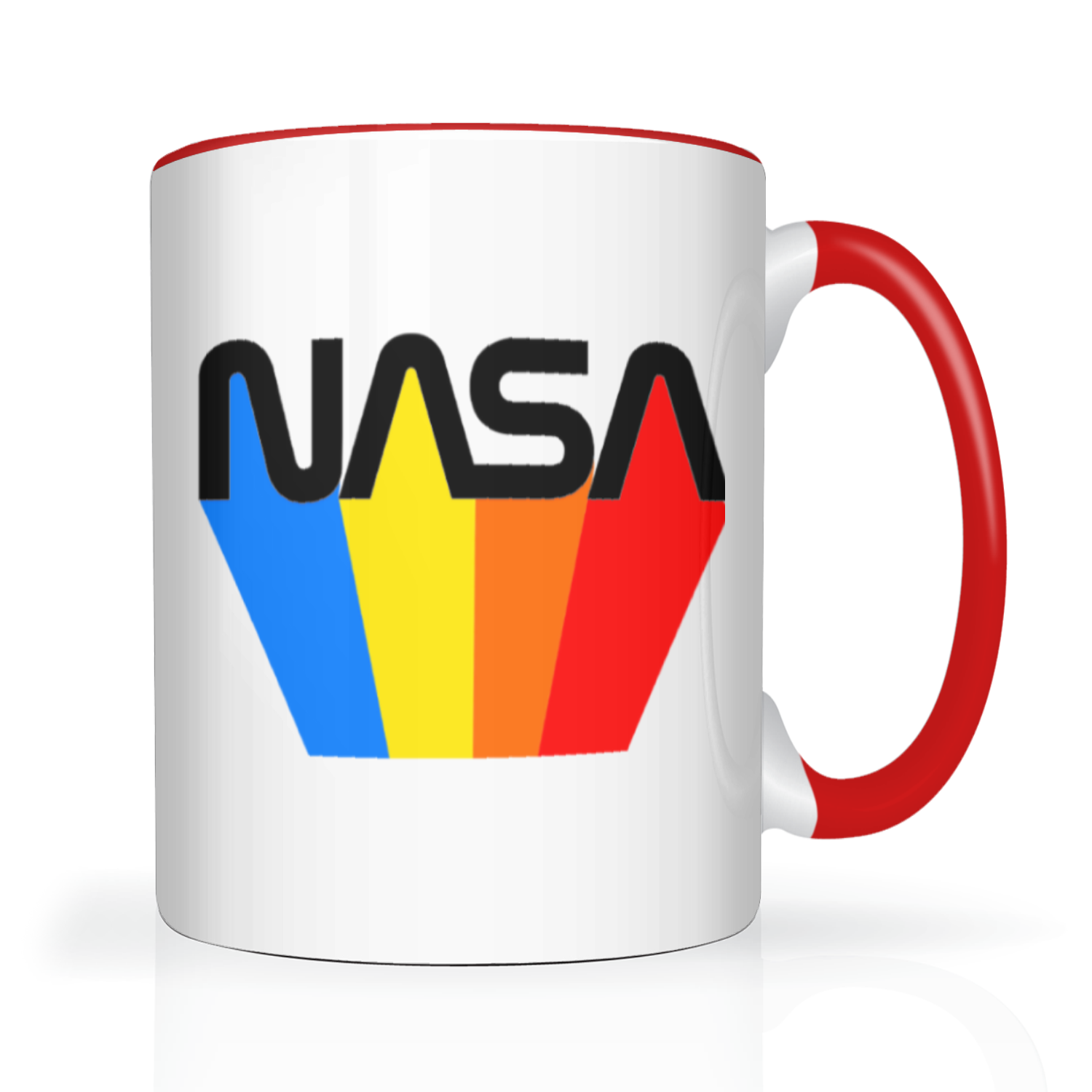 NASA 80’s Retro 2 Tone 15oz Mug