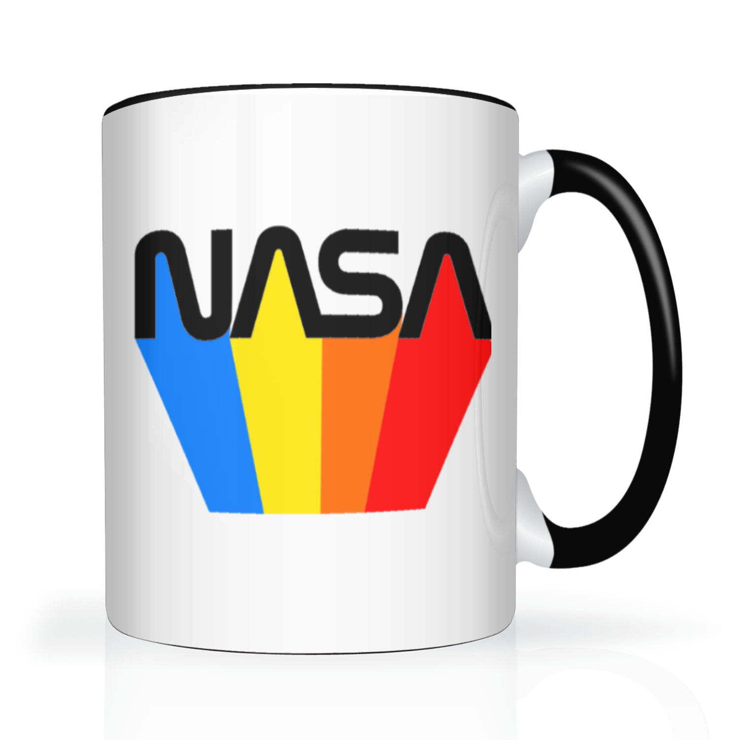 NASA 80’s Retro 2 Tone 15oz Mug