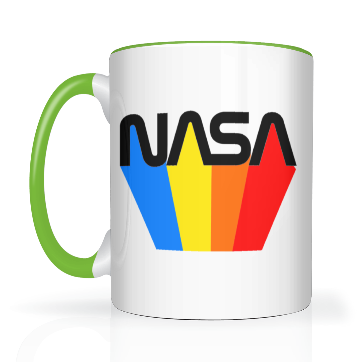 NASA 80’s Retro 2 Tone 15oz Mug