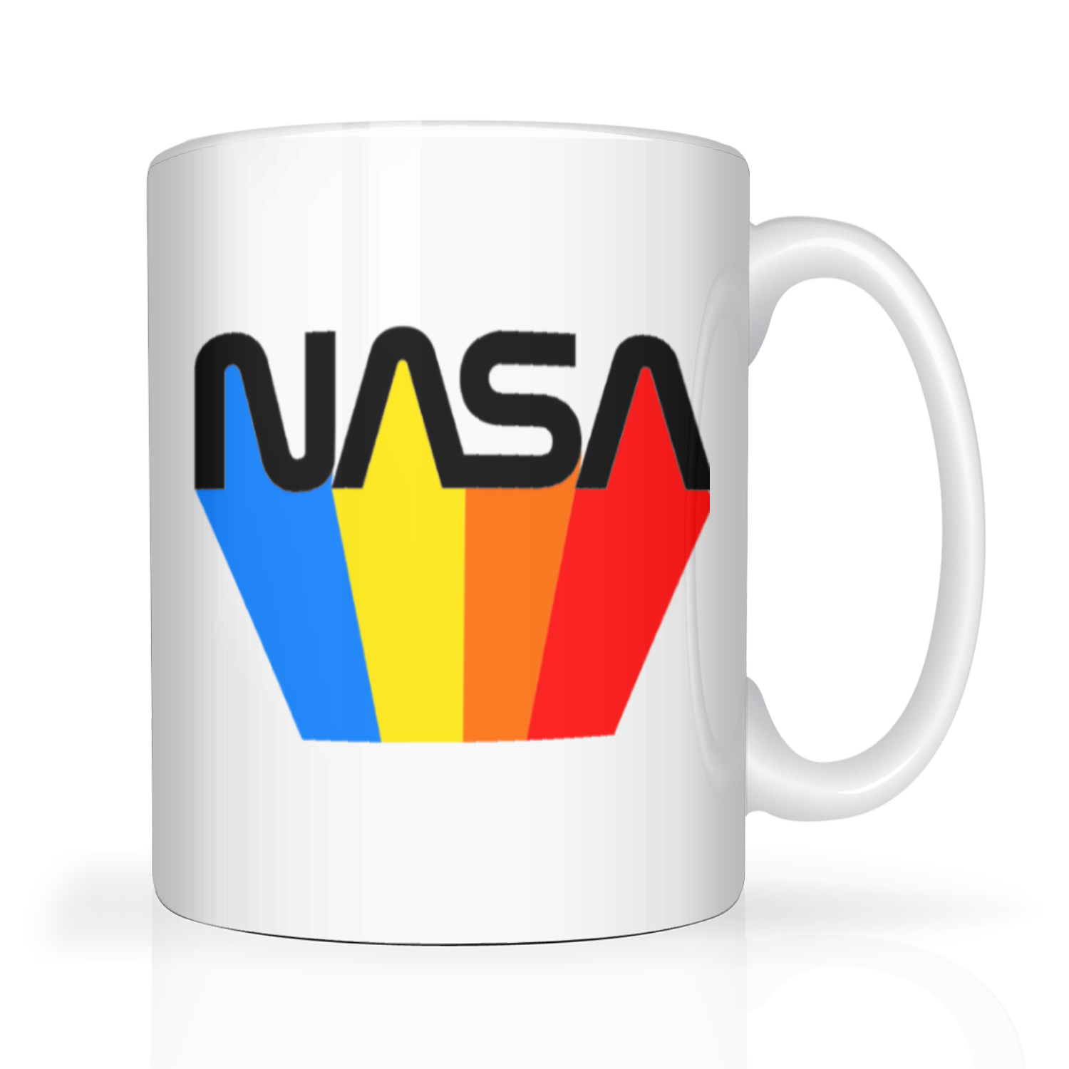 NASA 80’s Retro 2 Tone 15oz Mug