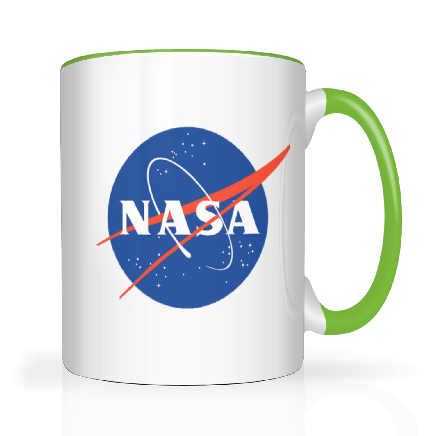 NASA Circle Logo 2 Tone 15oz Mug