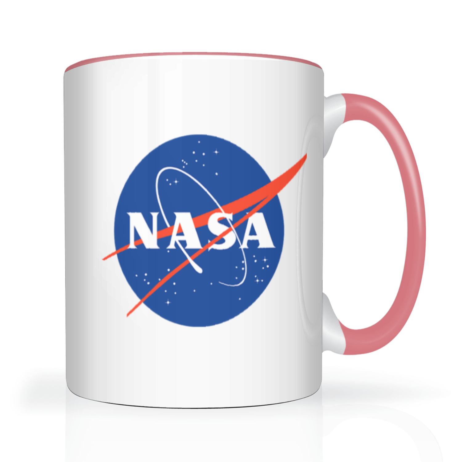 NASA Circle Logo 2 Tone 15oz Mug