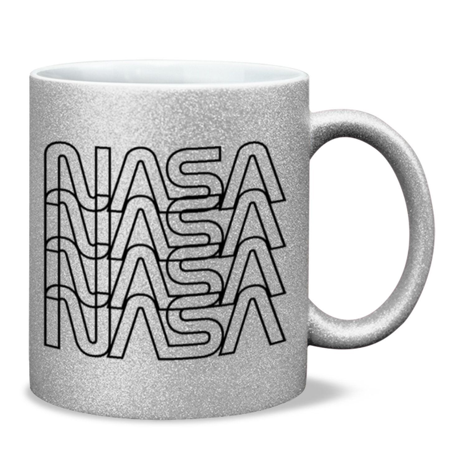 NASA Worm 11oz Sparkling Mug