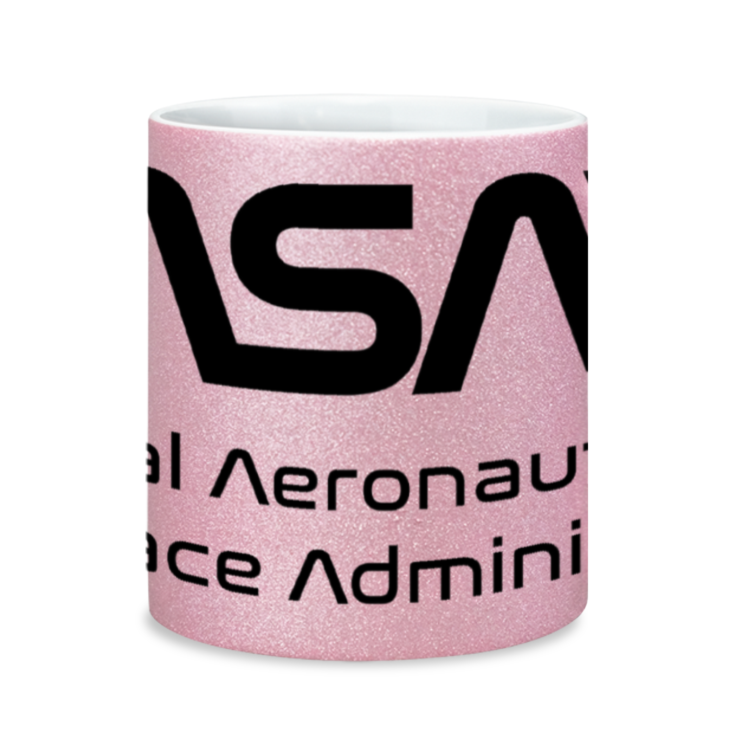 NASA Space Logo 11oz Sparkling Mug