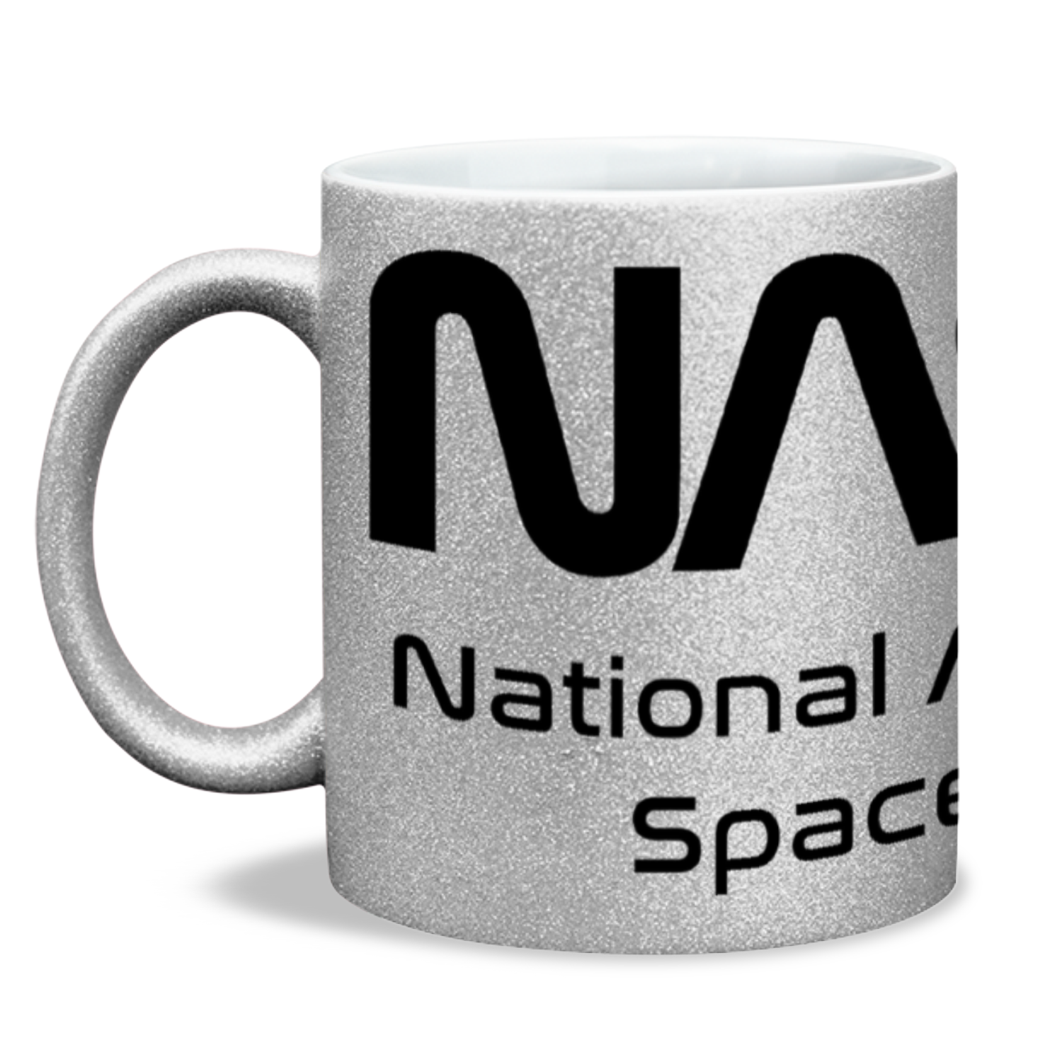 NASA Space Logo 11oz Sparkling Mug