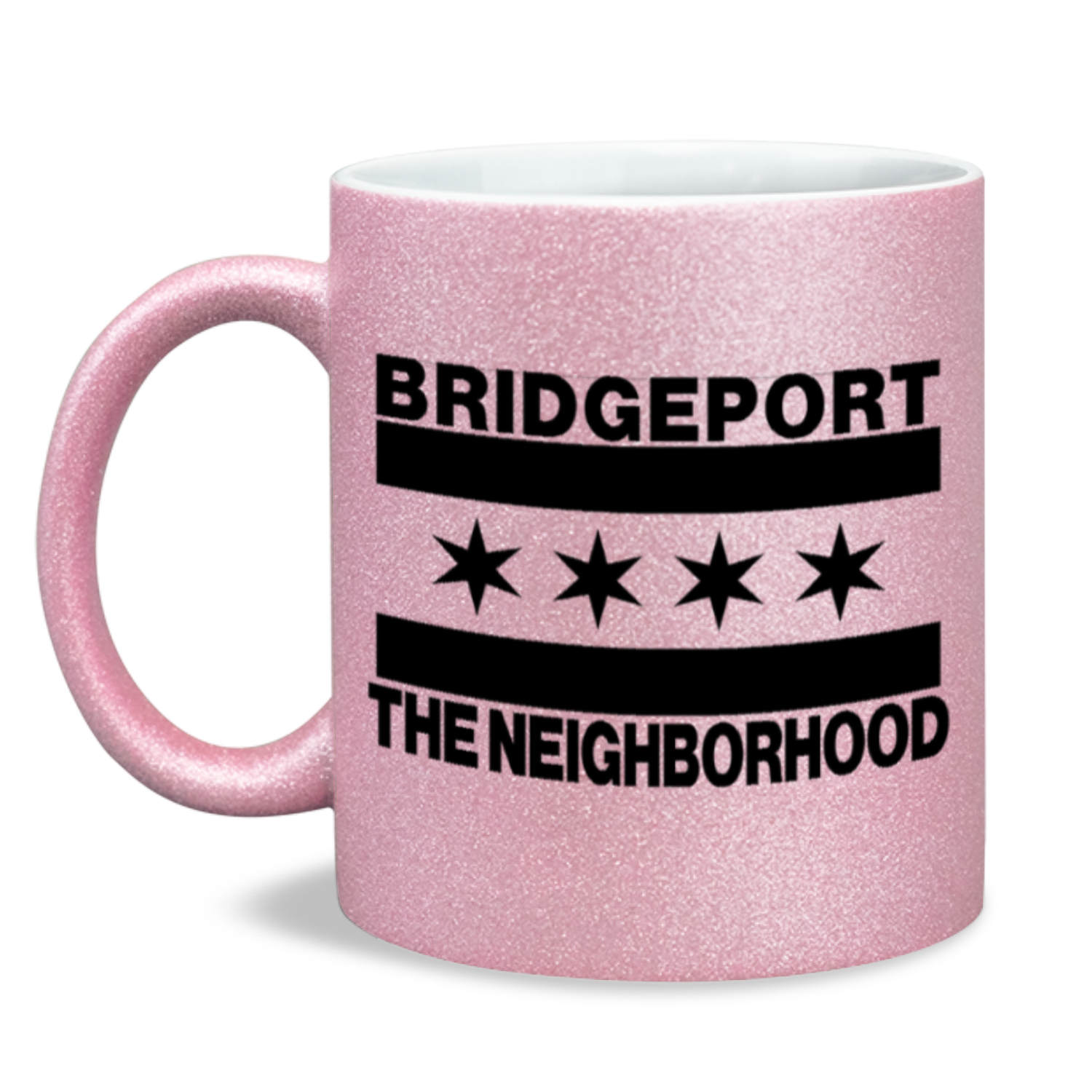 Chicago Flag Bridgeport 11oz Sparkling Mug