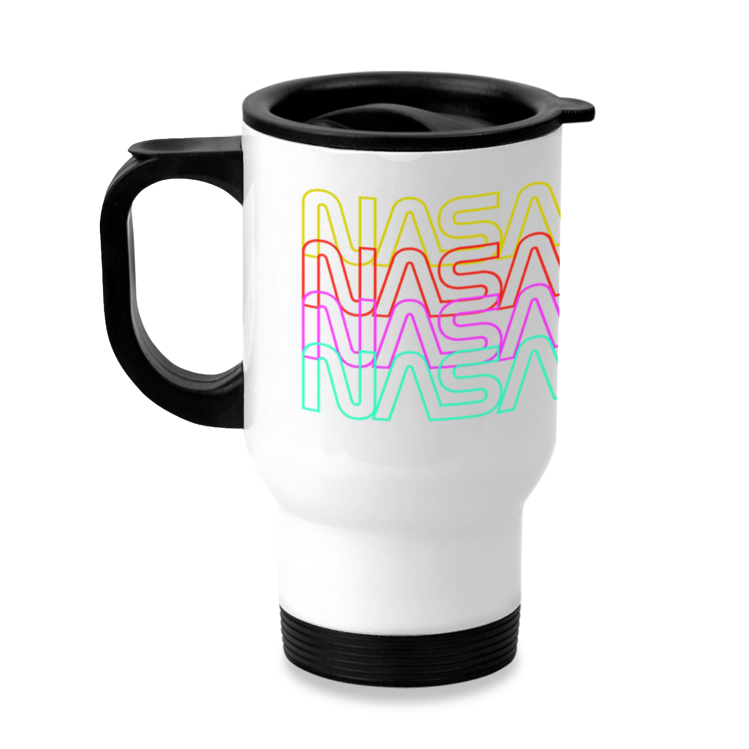 NASA Worm Stainless Steel Travel Mug