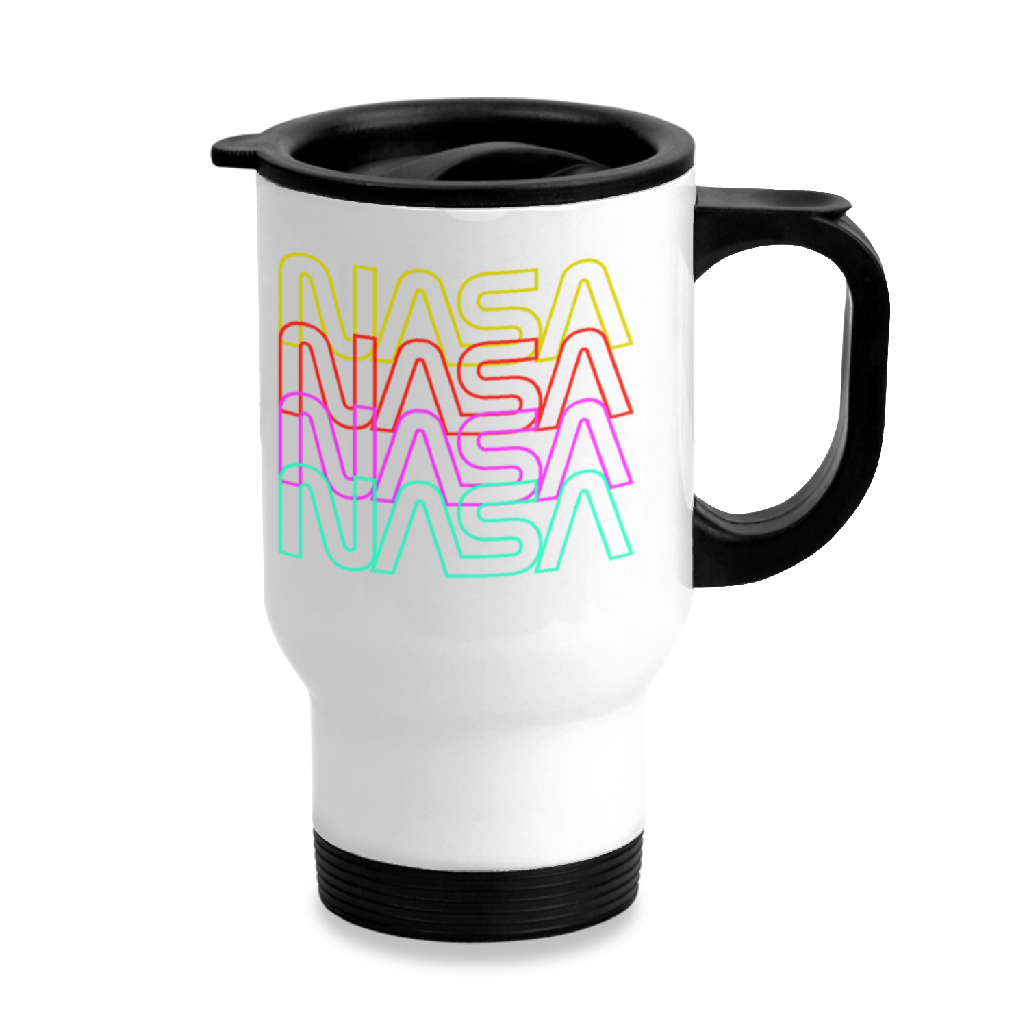 NASA Worm Stainless Steel Travel Mug