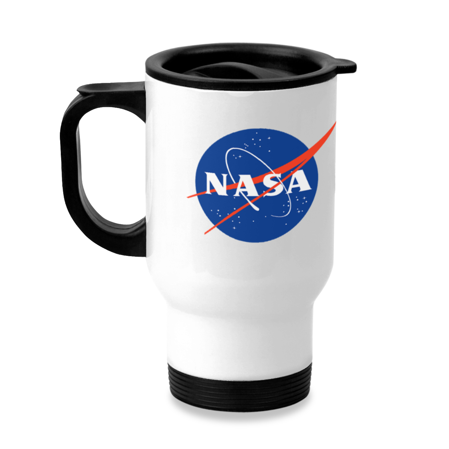 NASA Circle logo Stainless Steel Travel Mug