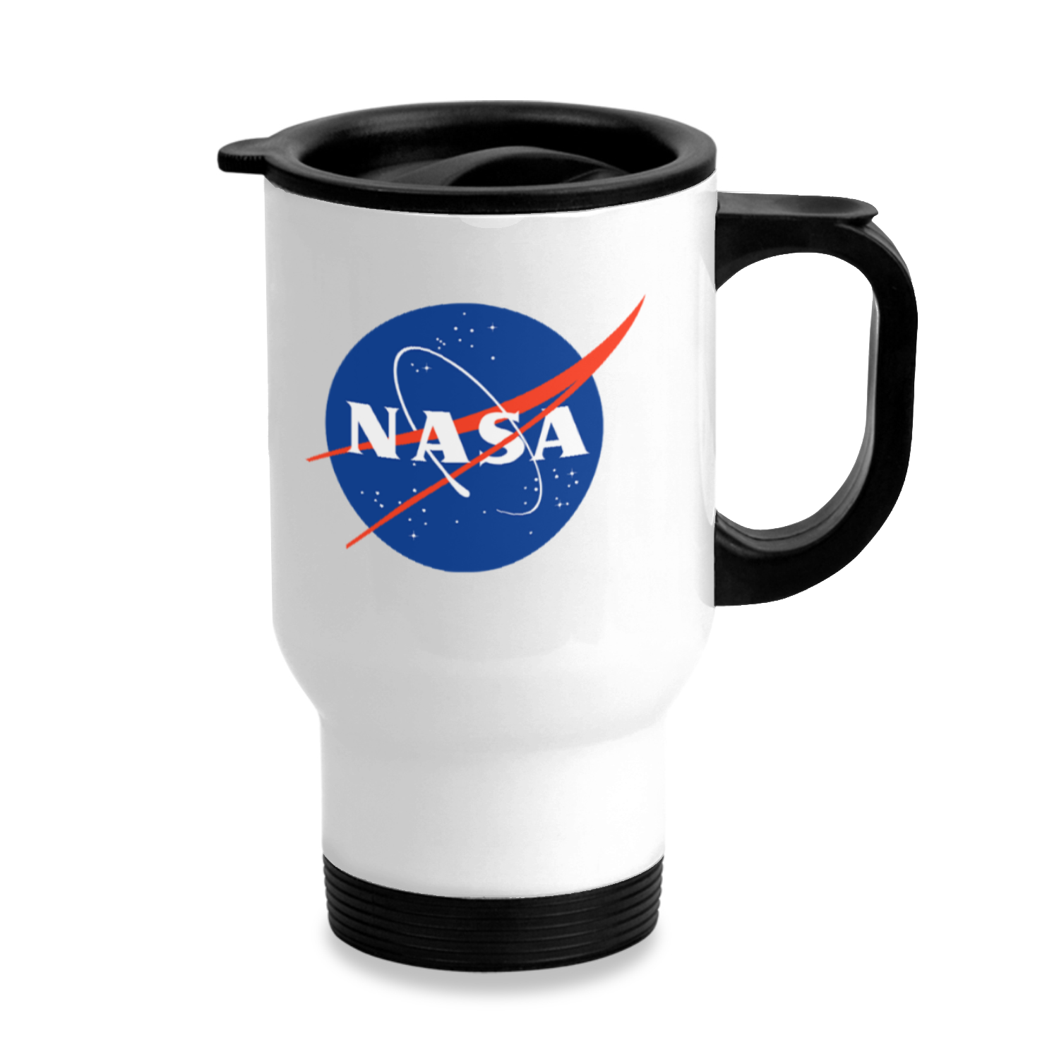 NASA Circle logo Stainless Steel Travel Mug