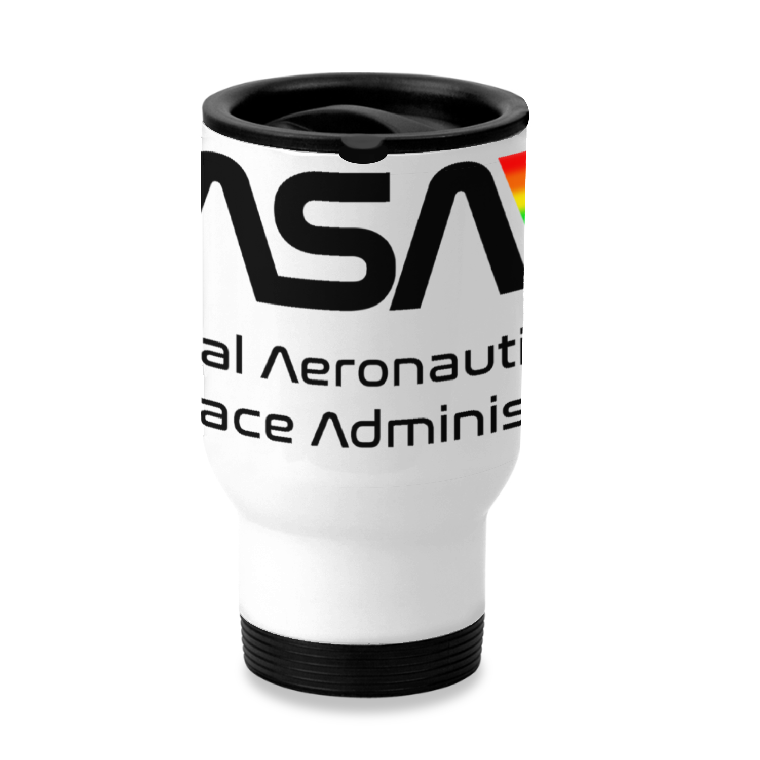 NASA Space Logo Stainless Steel Travel Mug