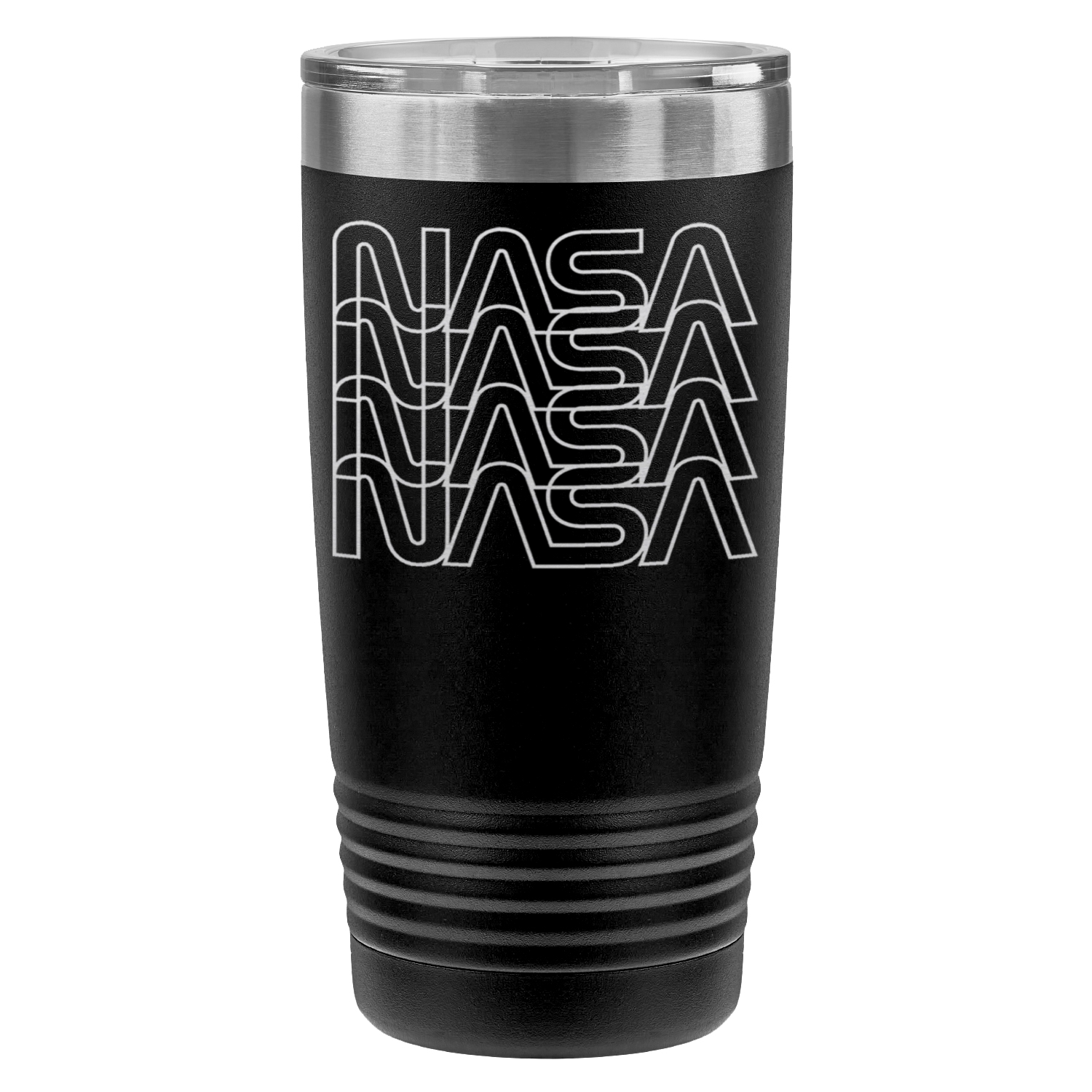 NASA Worm 20oz Lazer Tumbler