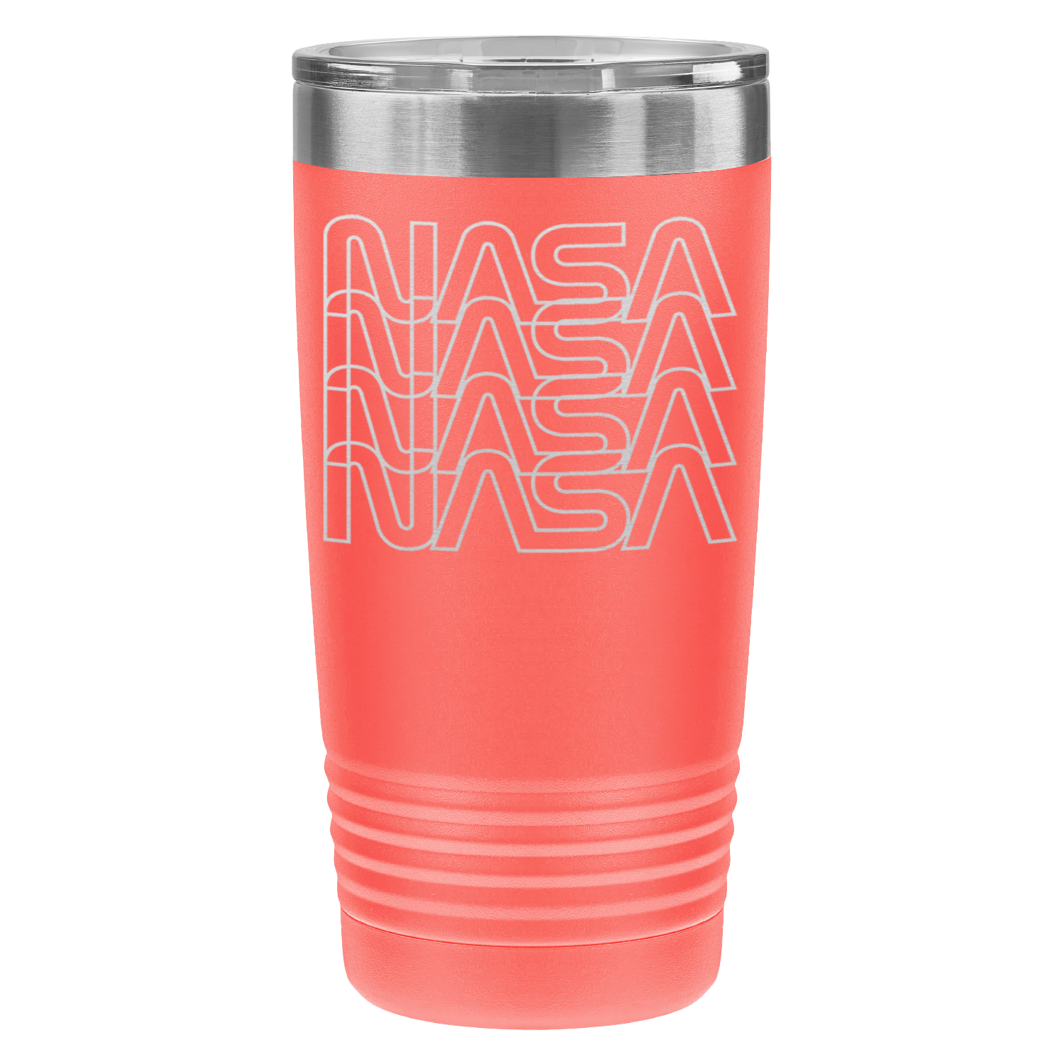 NASA Worm 20oz Lazer Tumbler