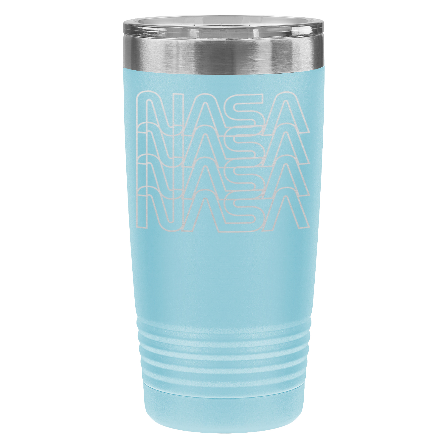 NASA Worm 20oz Lazer Tumbler