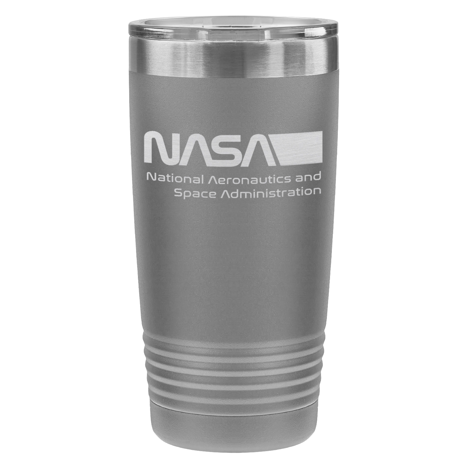 NASA Space Logo 20oz Lazer Tumbler