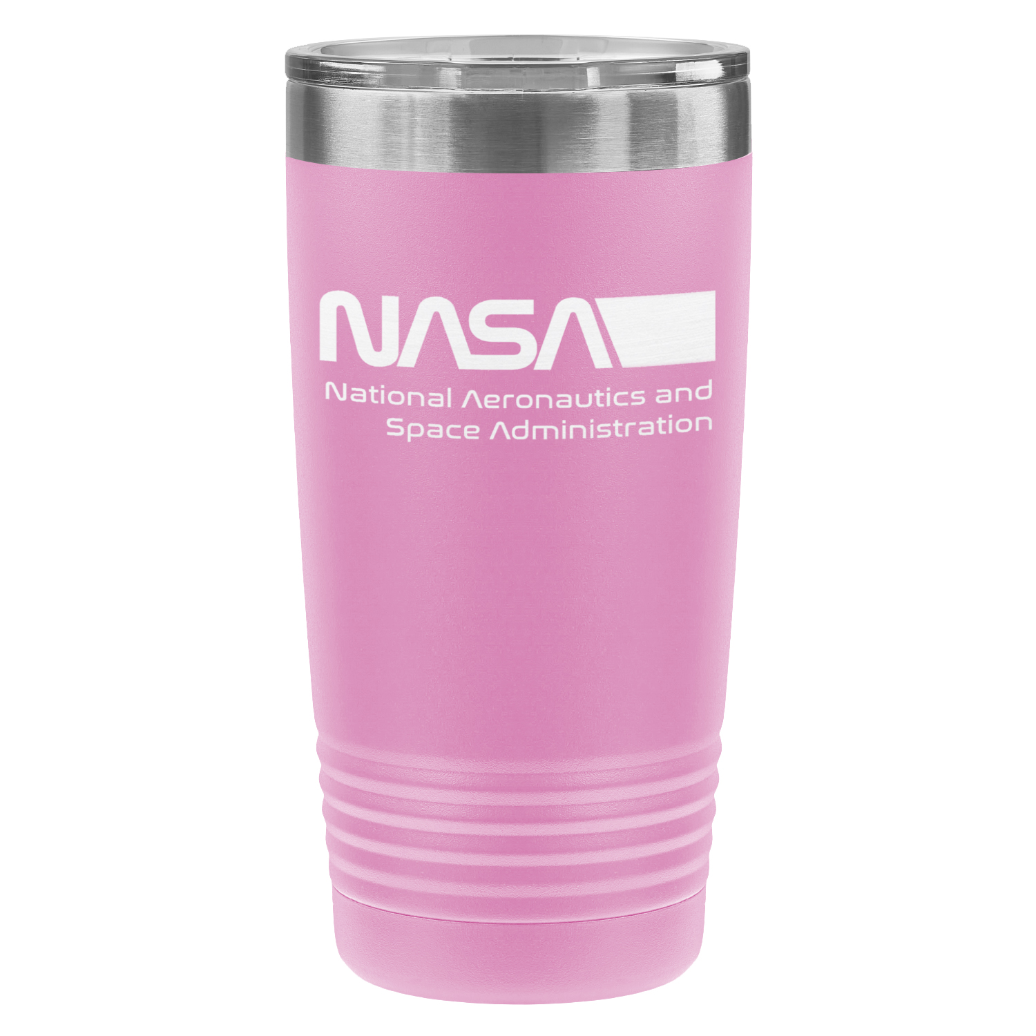 NASA Space Logo 20oz Lazer Tumbler
