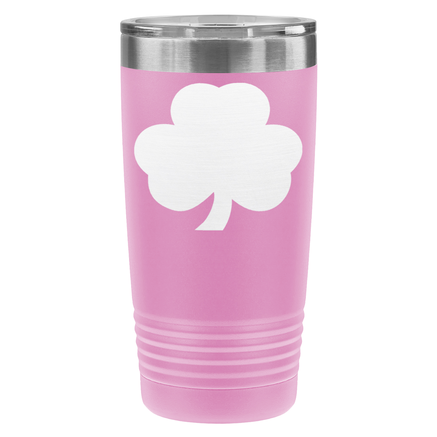 Chicago Flag Shamrock St. Patty’s 20oz Lazer Tumbler