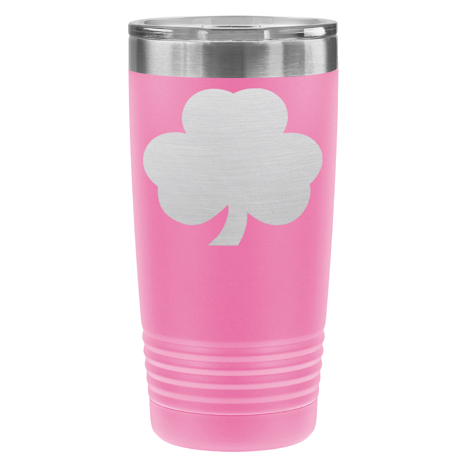 Chicago Flag Shamrock St. Patty’s 20oz Lazer Tumbler