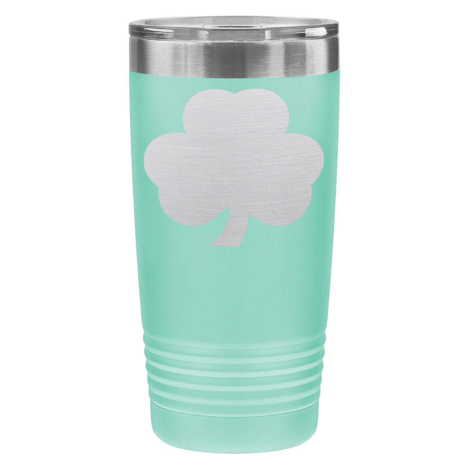 Chicago Flag Shamrock St. Patty’s 20oz Lazer Tumbler