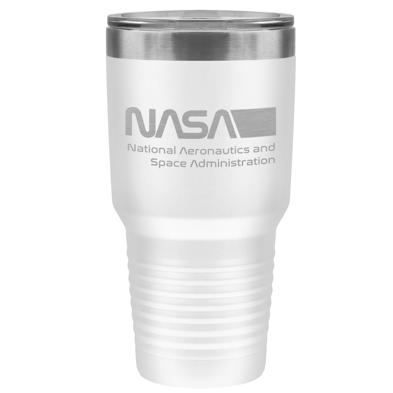 NASA Space Logo 30oz Lazer Tumbler