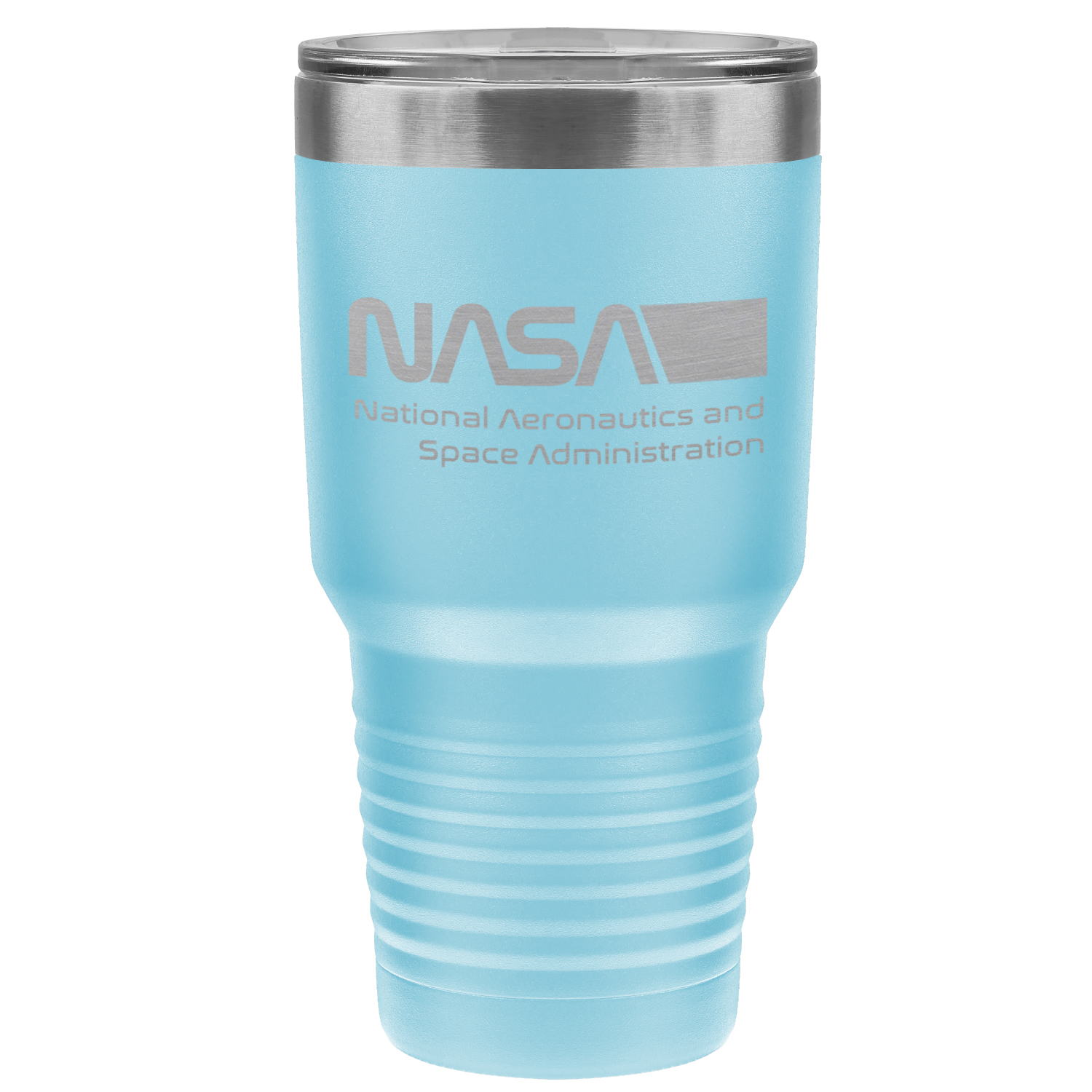 NASA Space Logo 30oz Lazer Tumbler