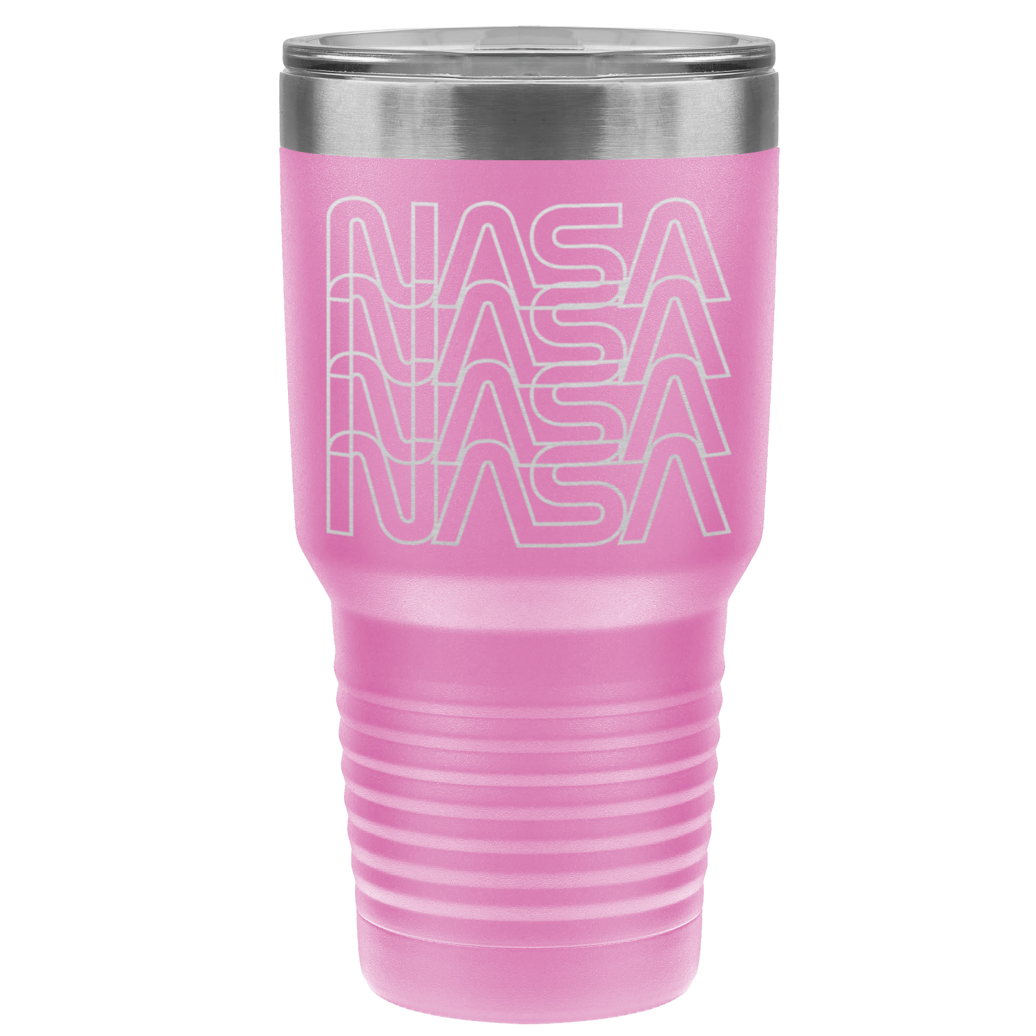 NASA Worm 30oz Lazer Tumbler