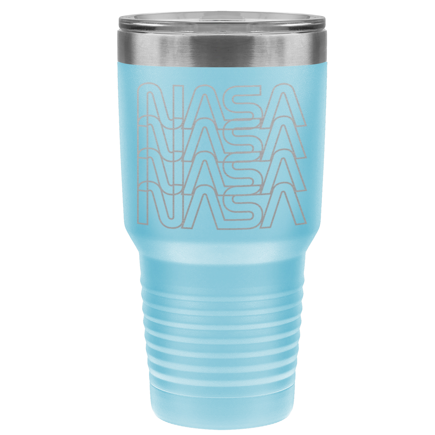 NASA Worm 30oz Lazer Tumbler