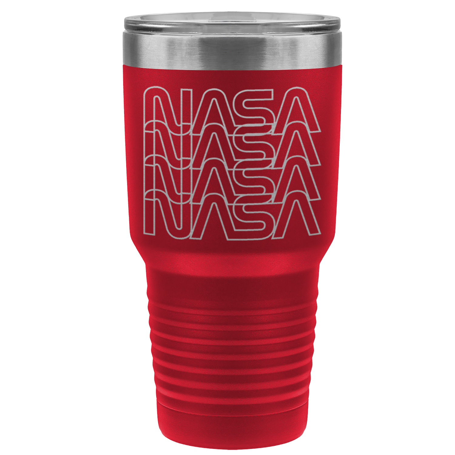 NASA Worm 30oz Lazer Tumbler