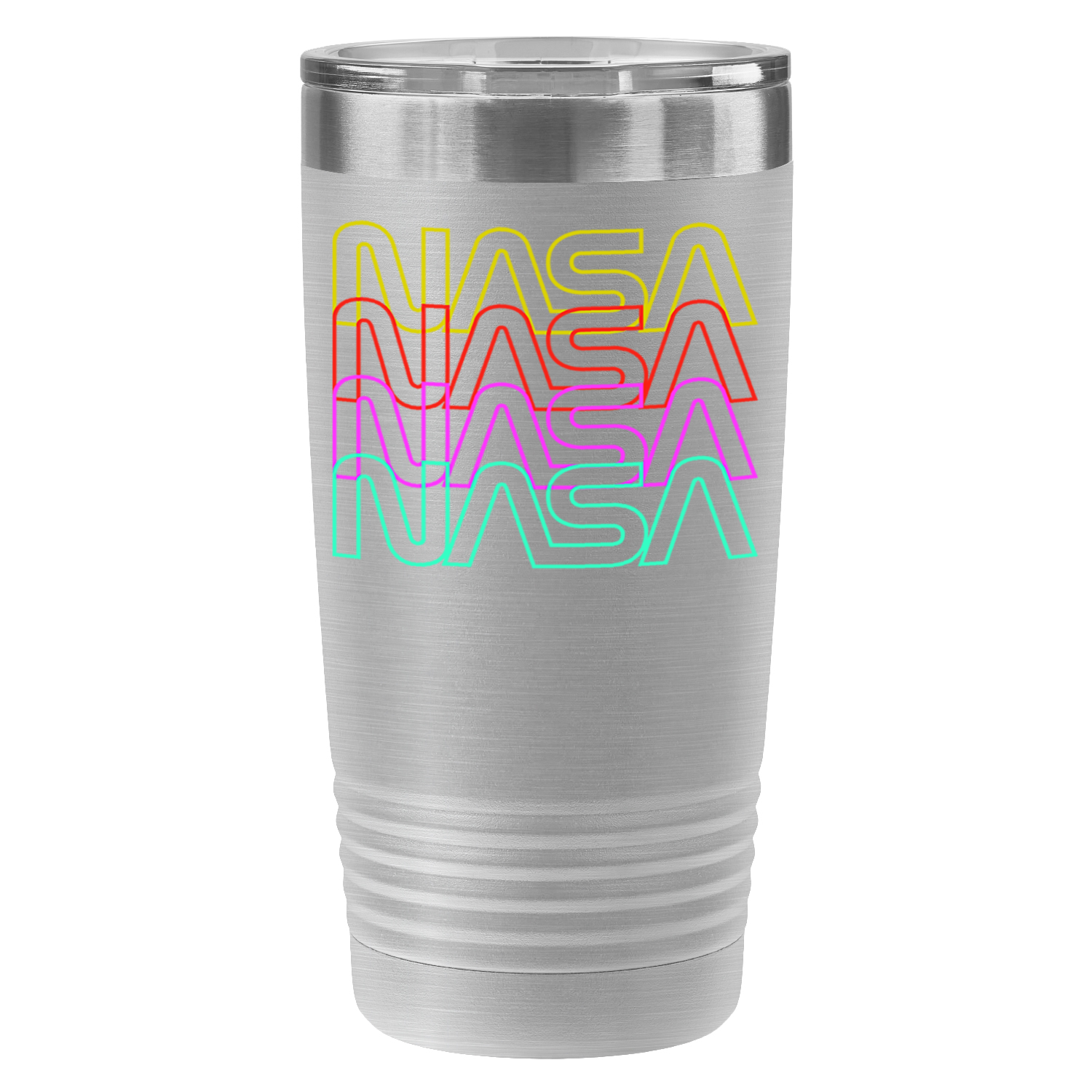 NASA Worm 20oz UV Tumbler