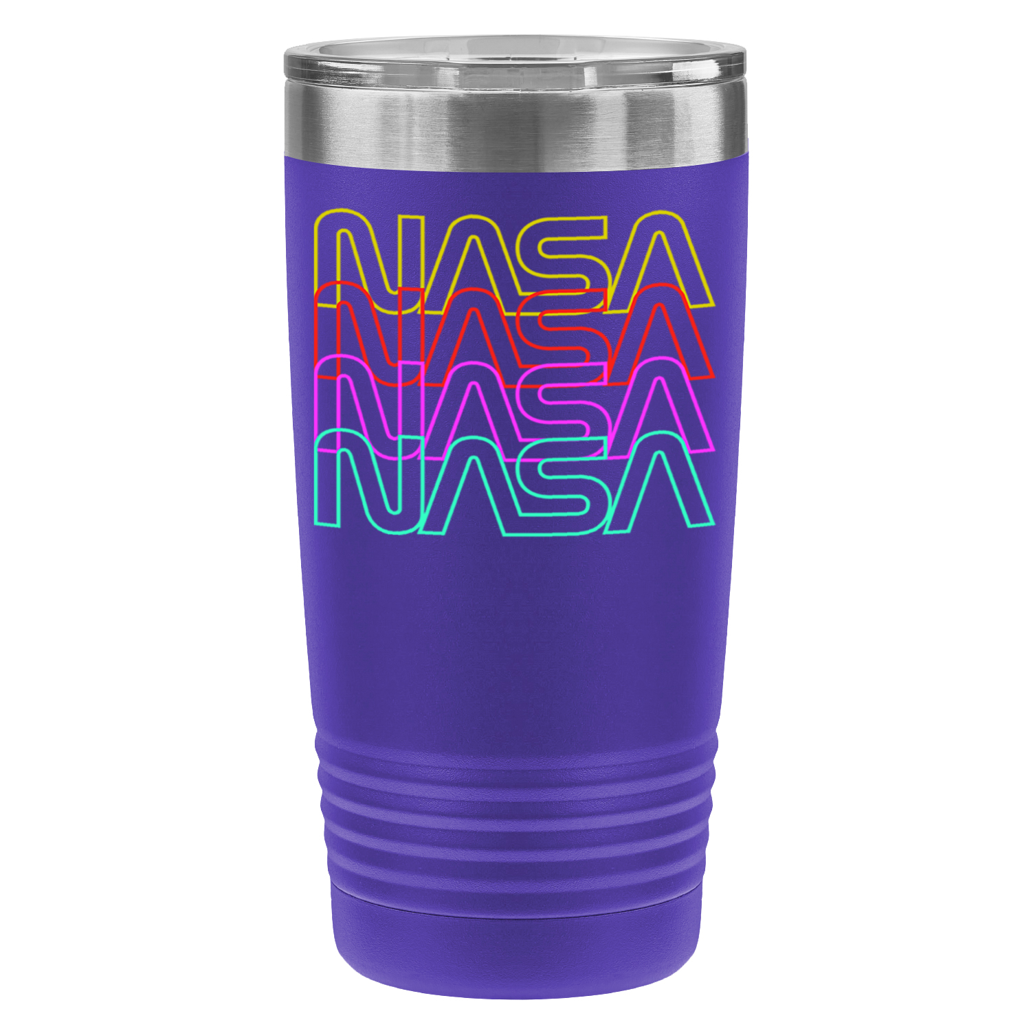 NASA Worm 20oz UV Tumbler