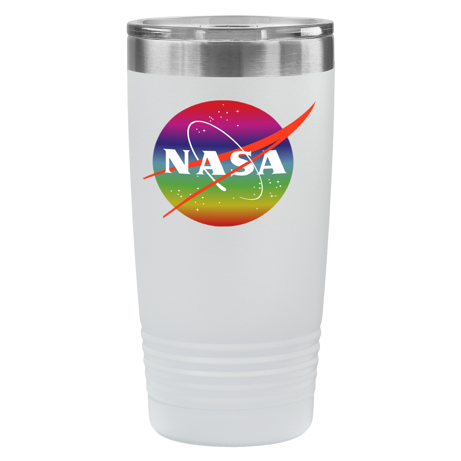 NASA Rainbow 20oz UV Tumbler