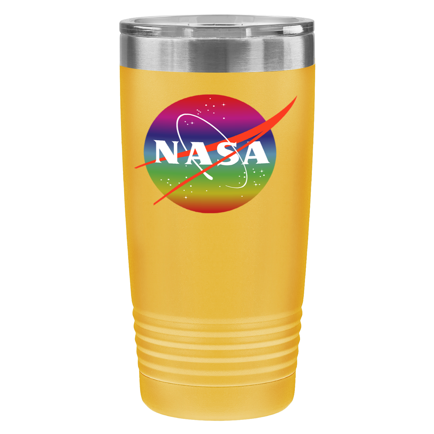 NASA Rainbow 20oz UV Tumbler