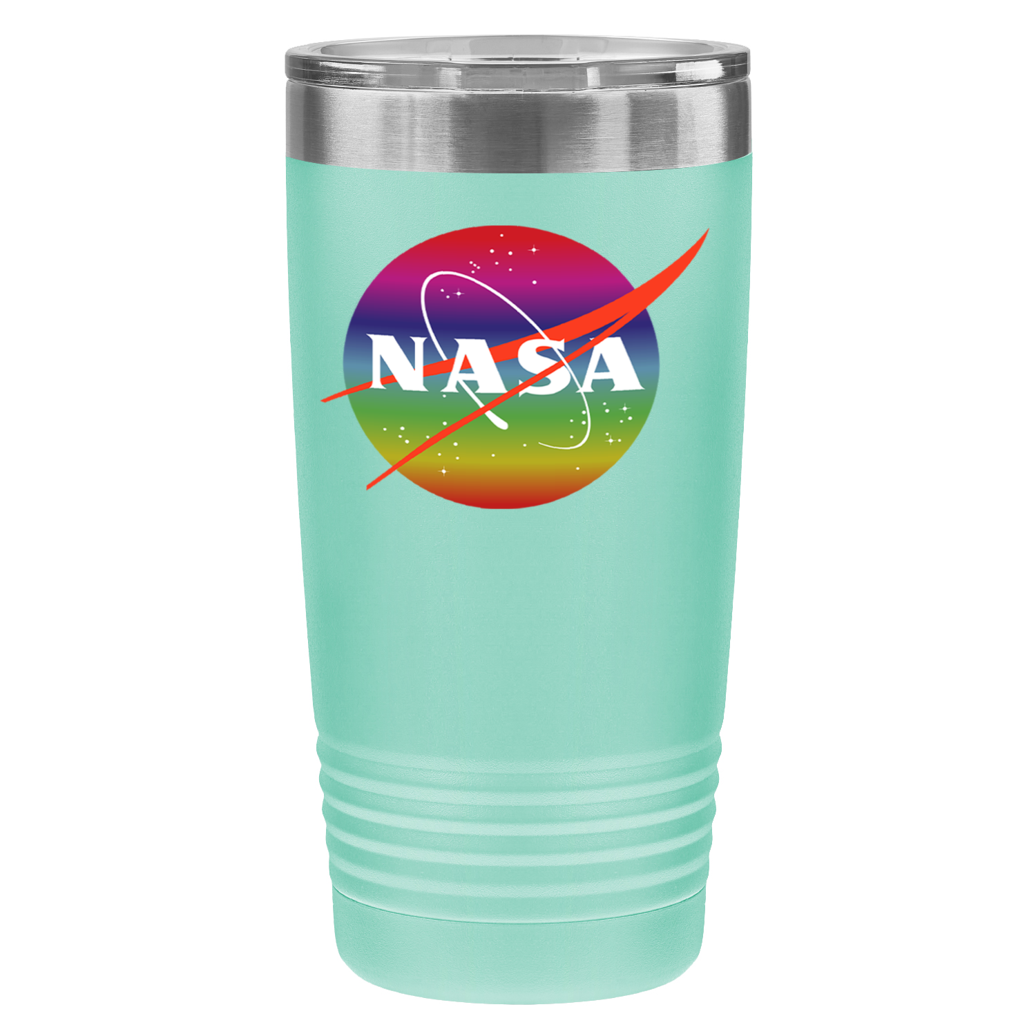 NASA Rainbow 20oz UV Tumbler