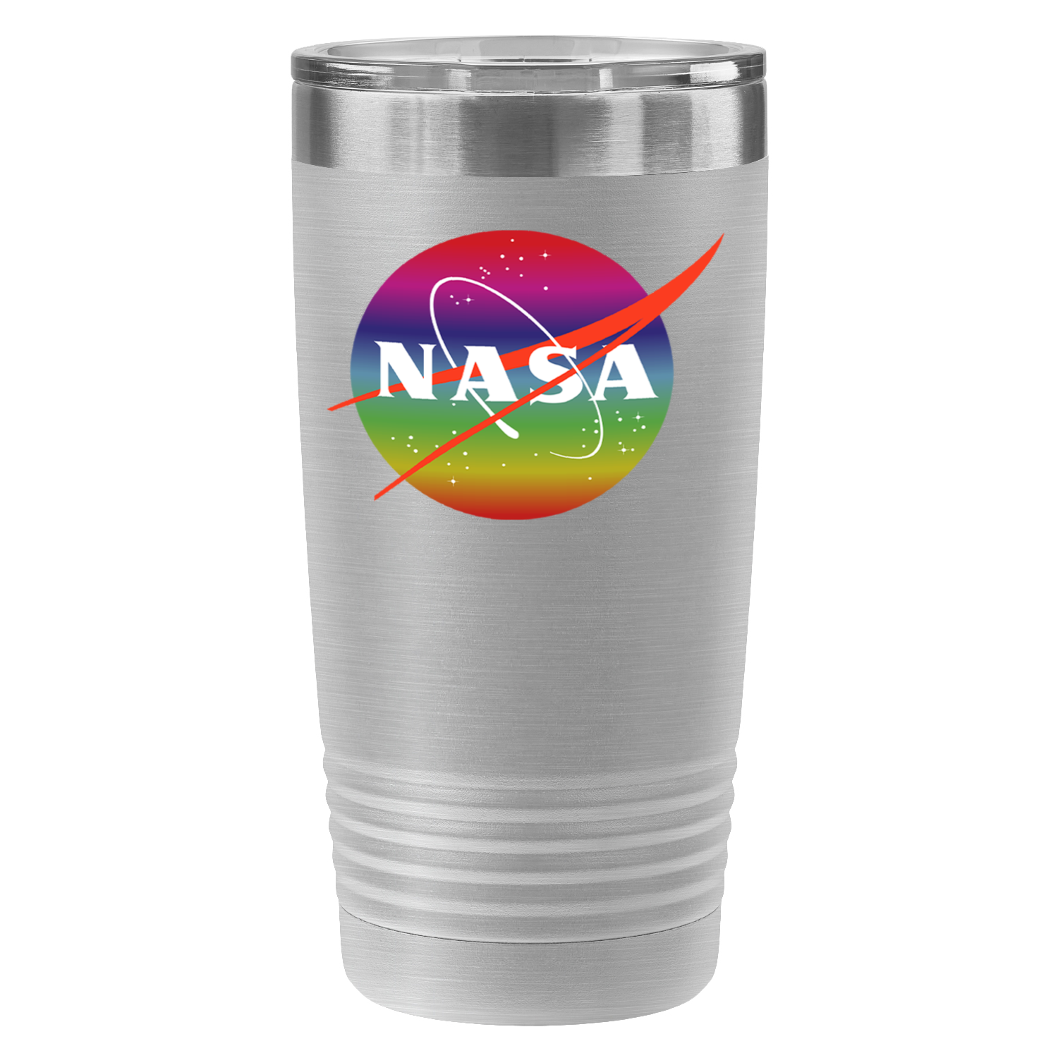 NASA Rainbow 20oz UV Tumbler