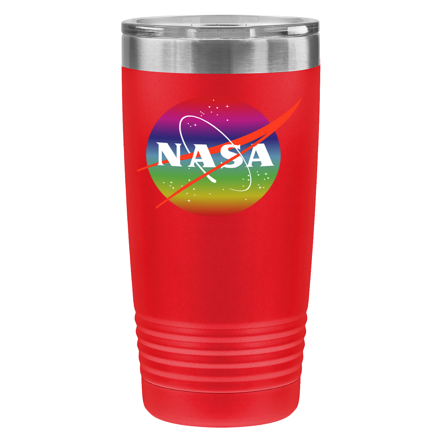 NASA Rainbow 20oz UV Tumbler