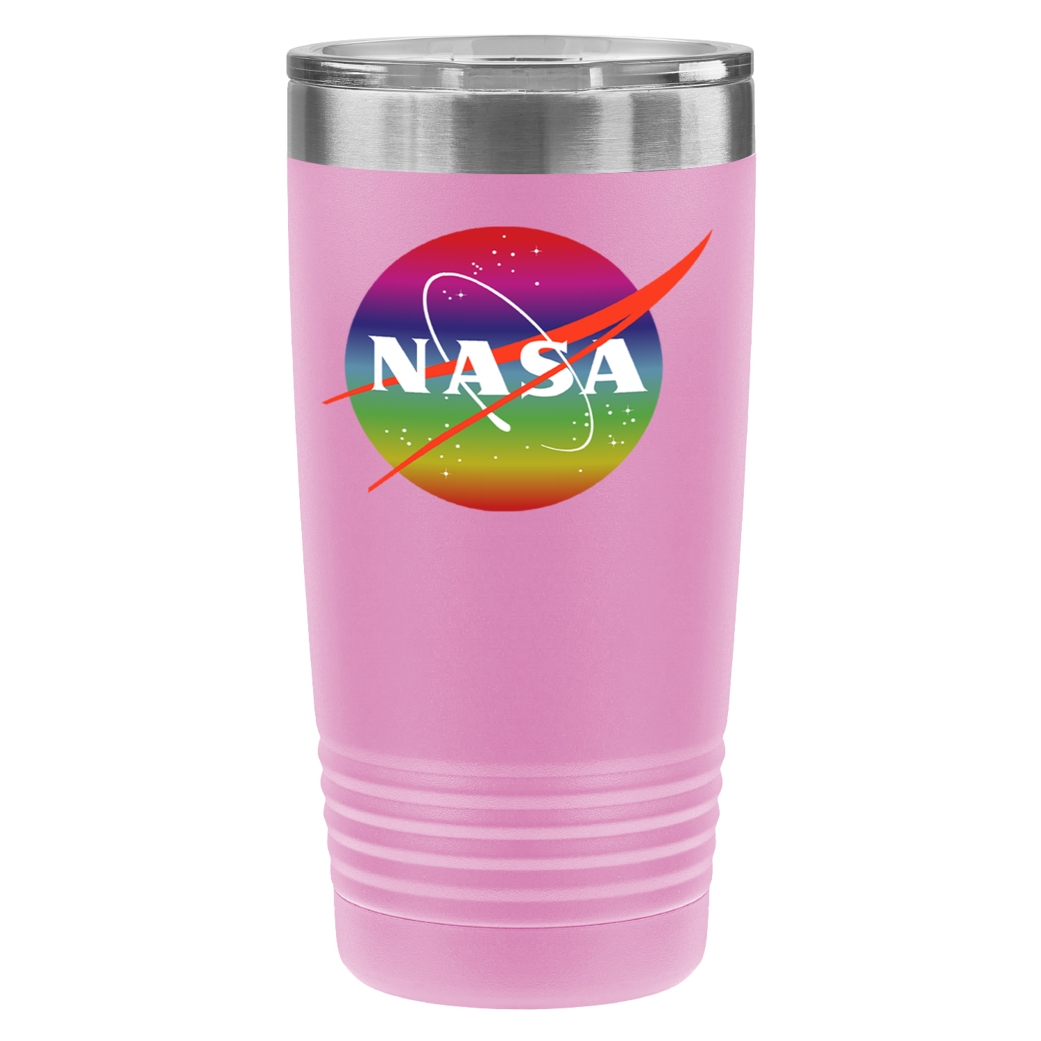 NASA Rainbow 20oz UV Tumbler