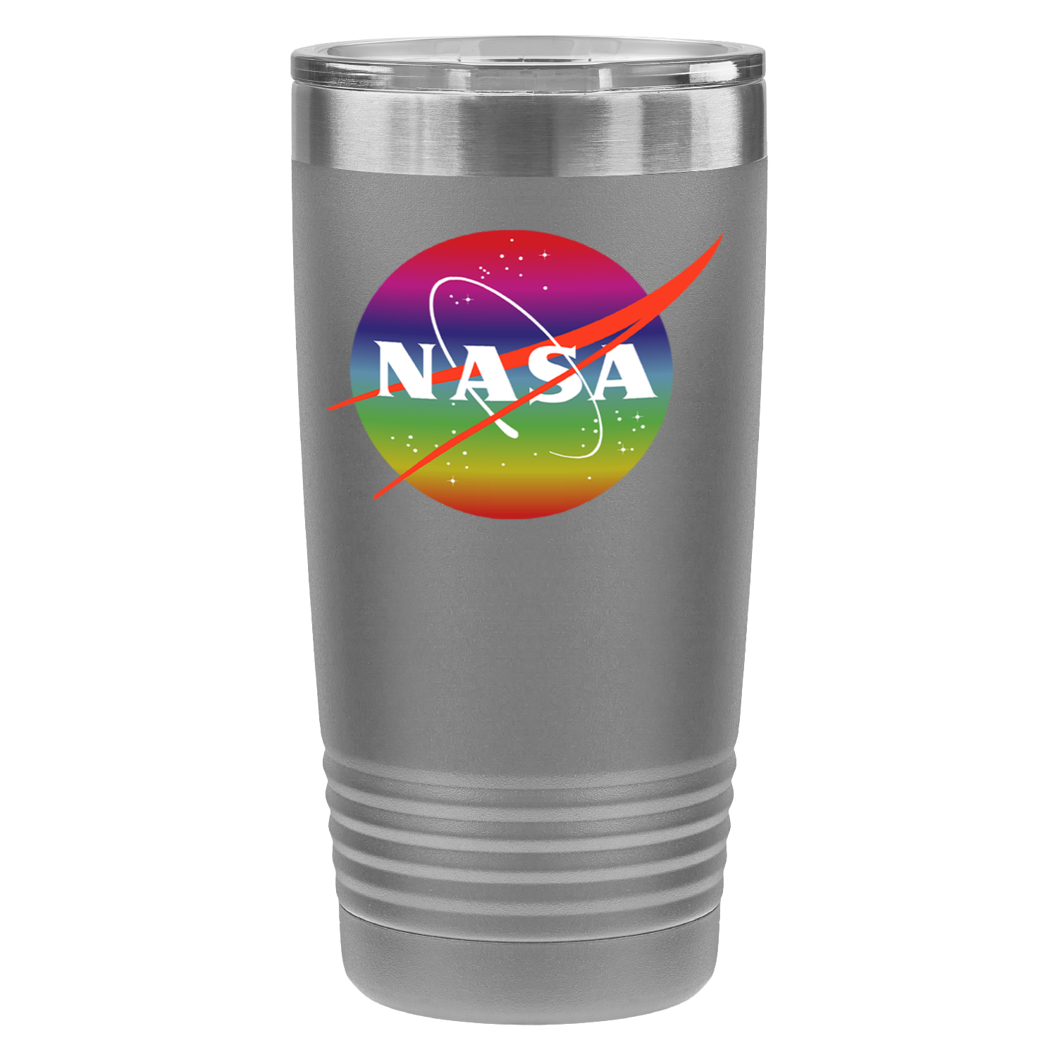 NASA Rainbow 20oz UV Tumbler