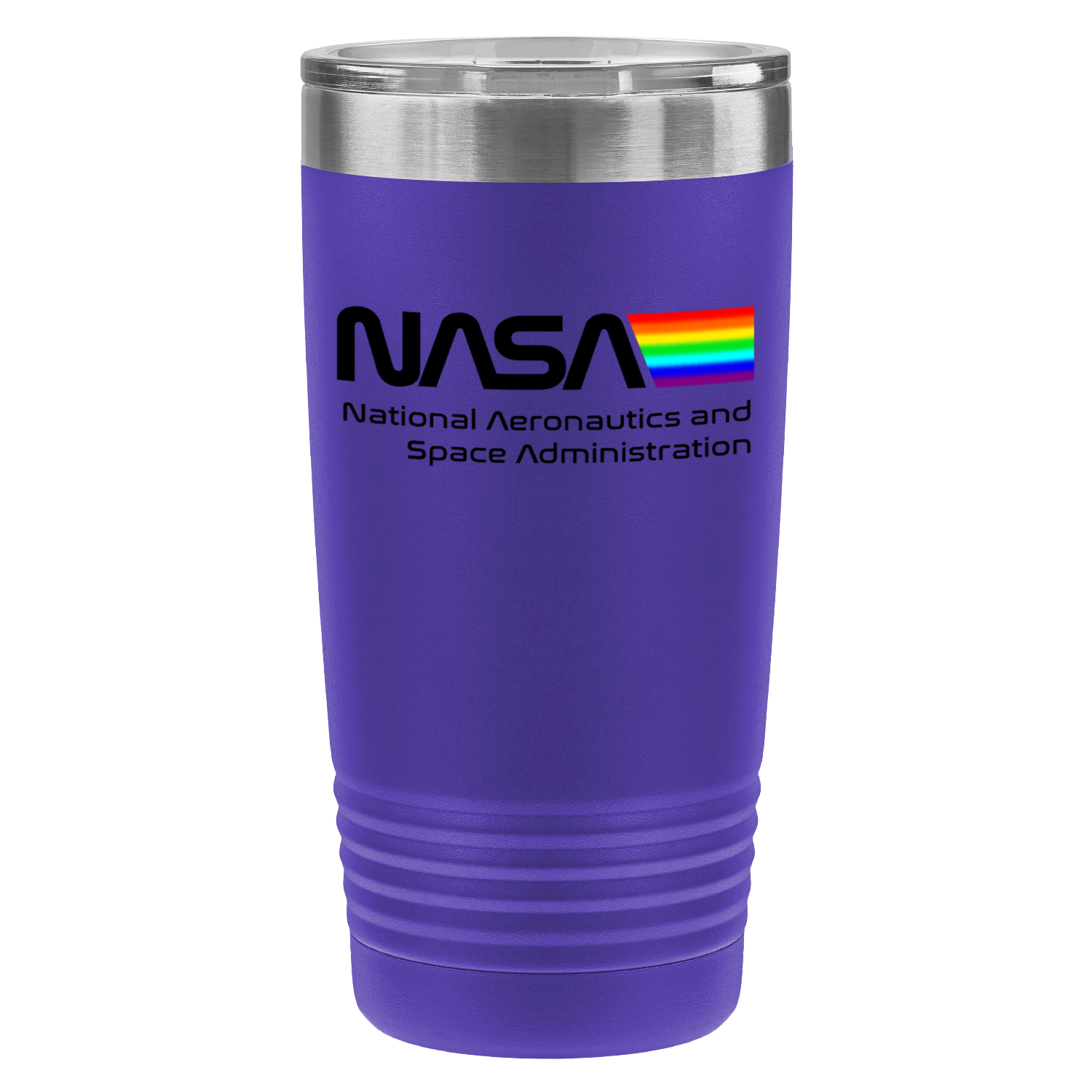 NASA Space Logo 20oz UV Tumbler