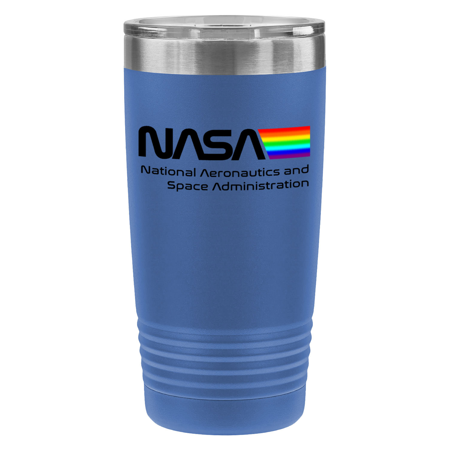 NASA Space Logo 20oz UV Tumbler