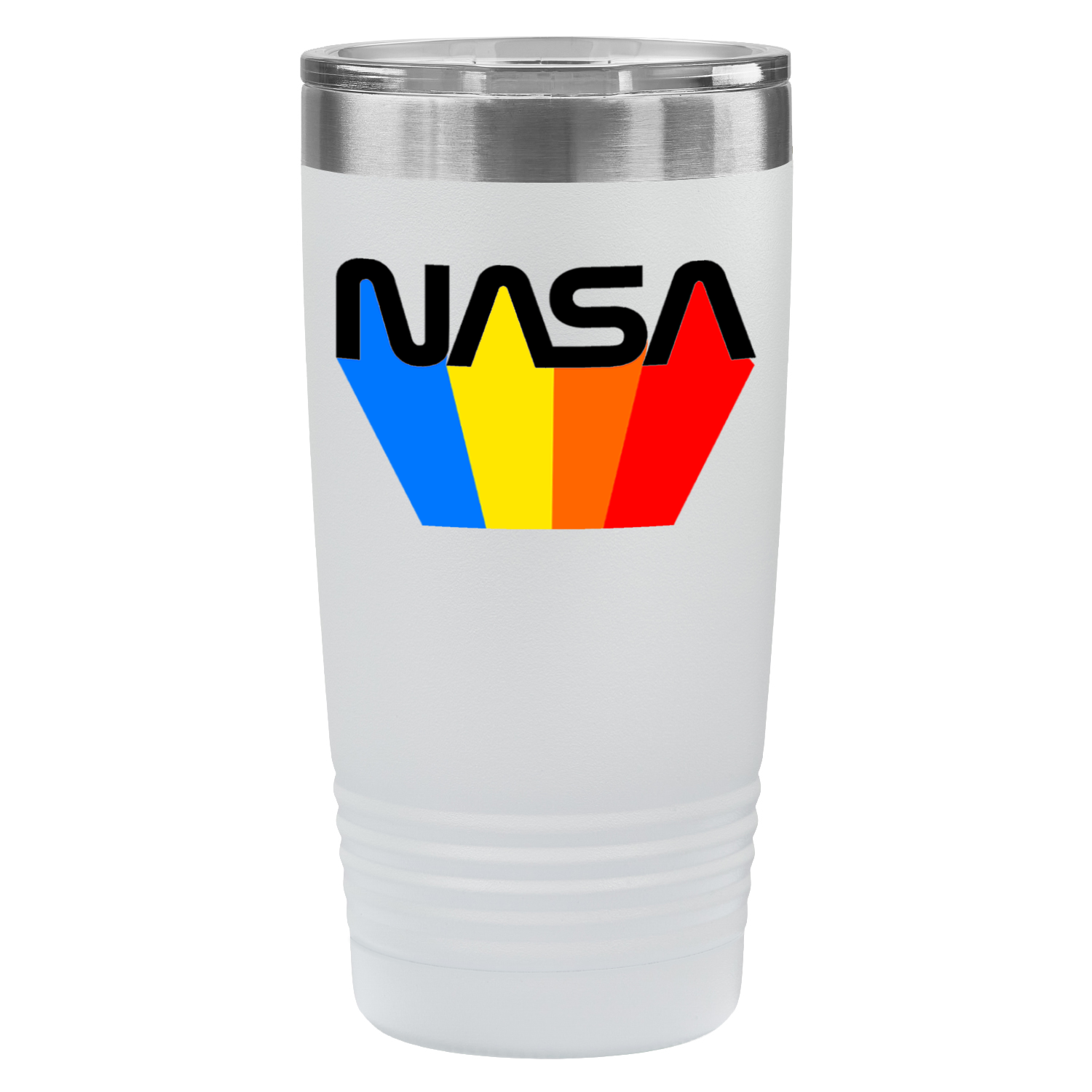 NASA 80’s Retro 20oz UV Tumbler